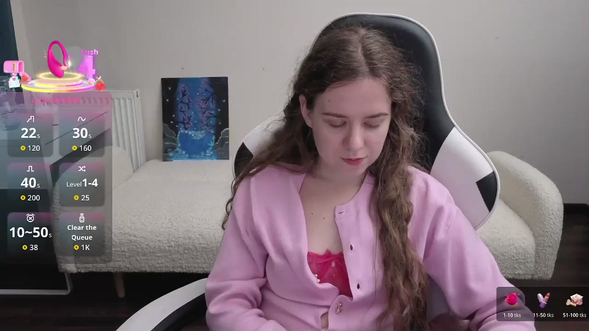 Gallery image thumbnail from BlueFlowerr's myfreecams stream on, 03/12/2026, 23:37 image 18 of 20