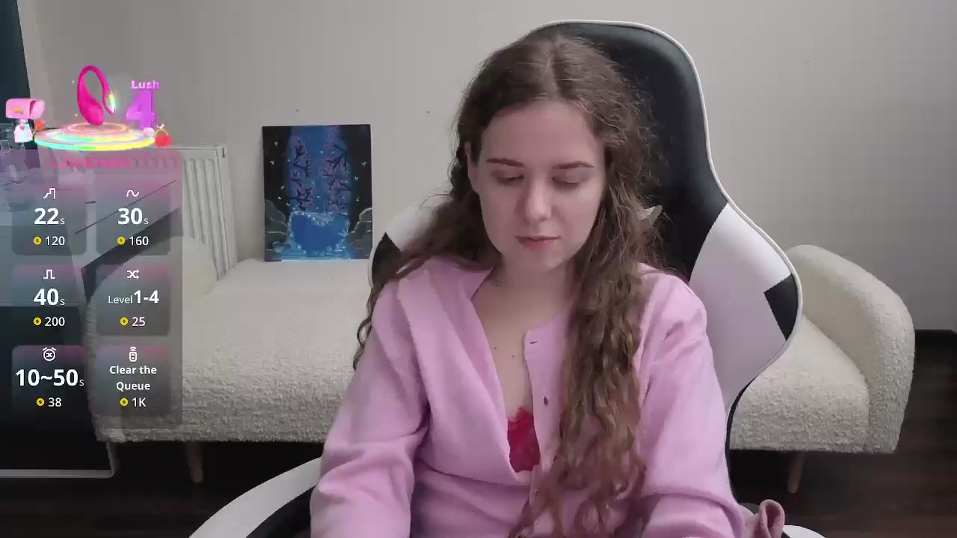 Gallery image thumbnail from BlueFlowerr's myfreecams stream on, 03/12/2026, 23:37 image 17 of 20
