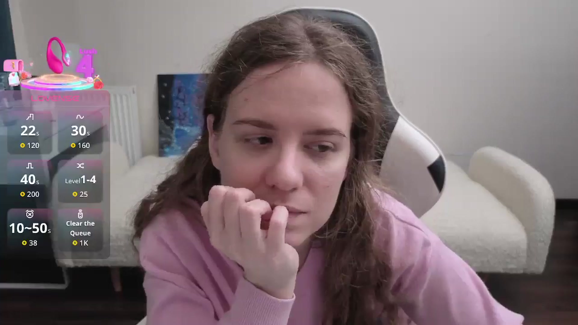 Gallery image thumbnail from BlueFlowerr's myfreecams stream on, 03/12/2026, 23:37 image 15 of 20