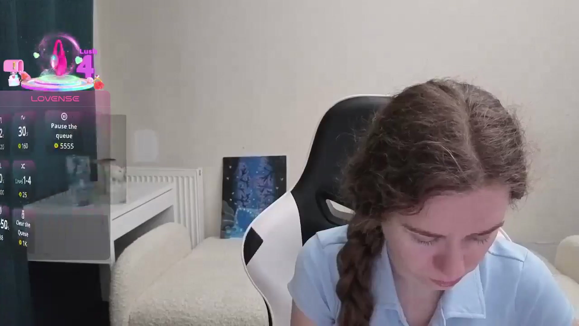 Gallery image thumbnail from BlueFlowerr's myfreecams stream on, 03/13/2026, 21:14 image 3 of 20