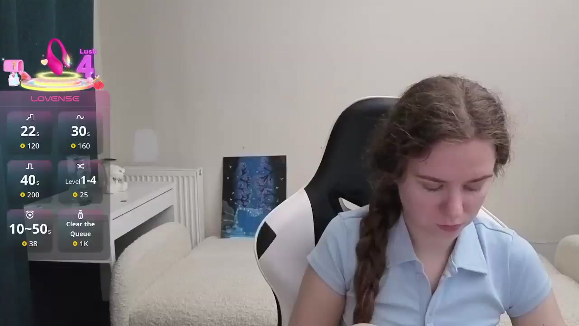 Gallery image thumbnail from BlueFlowerr's myfreecams stream on, 03/13/2026, 21:14 image 10 of 20