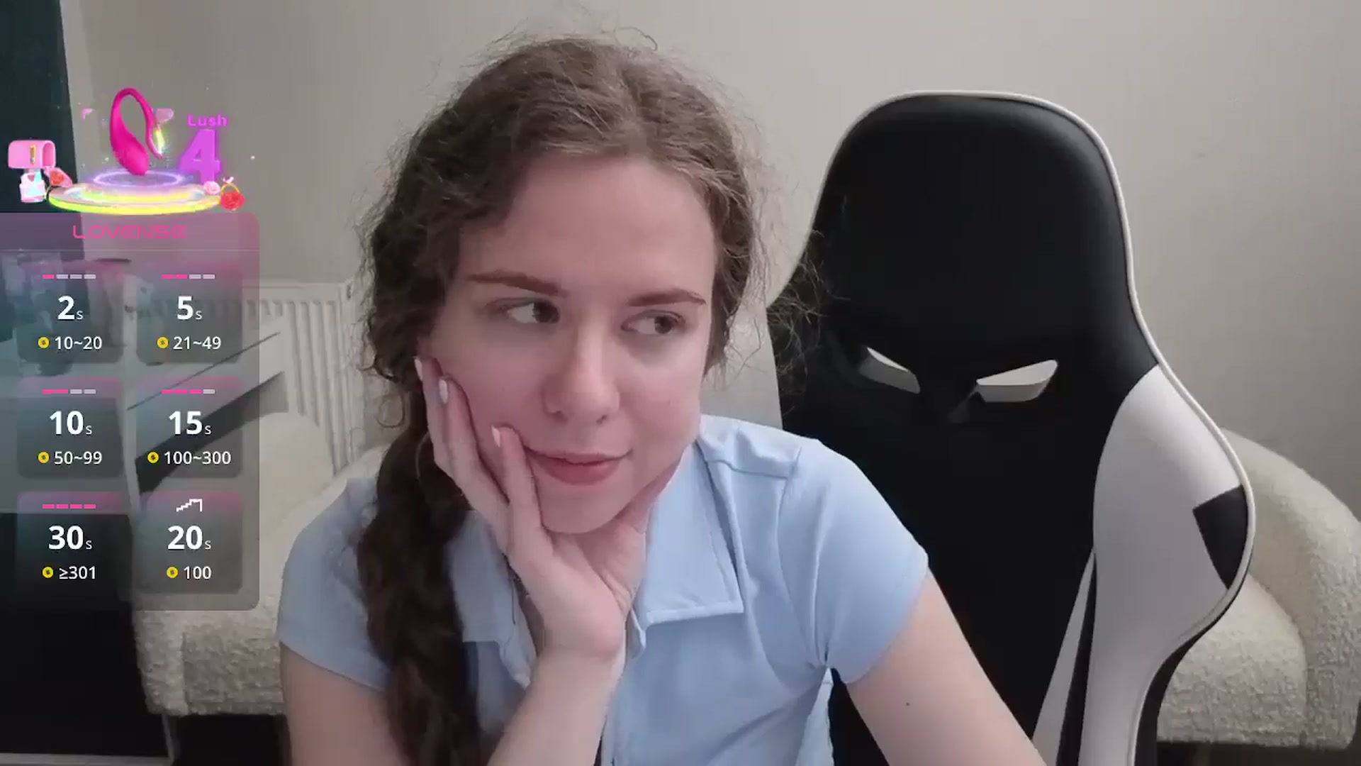 Gallery image thumbnail from BlueFlowerr's myfreecams stream on, 03/13/2026, 22:24 image 3 of 20
