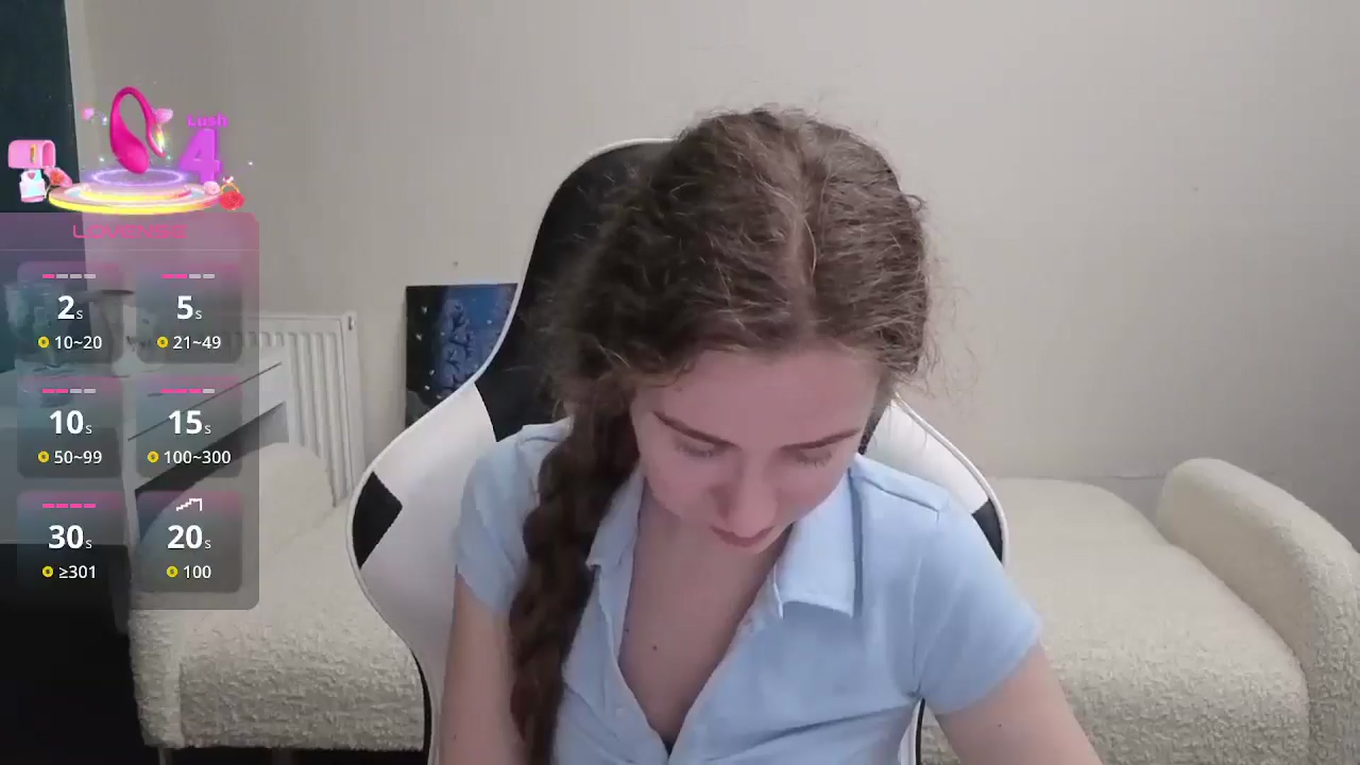 Gallery image thumbnail from BlueFlowerr's myfreecams stream on, 03/13/2026, 22:24 image 18 of 20
