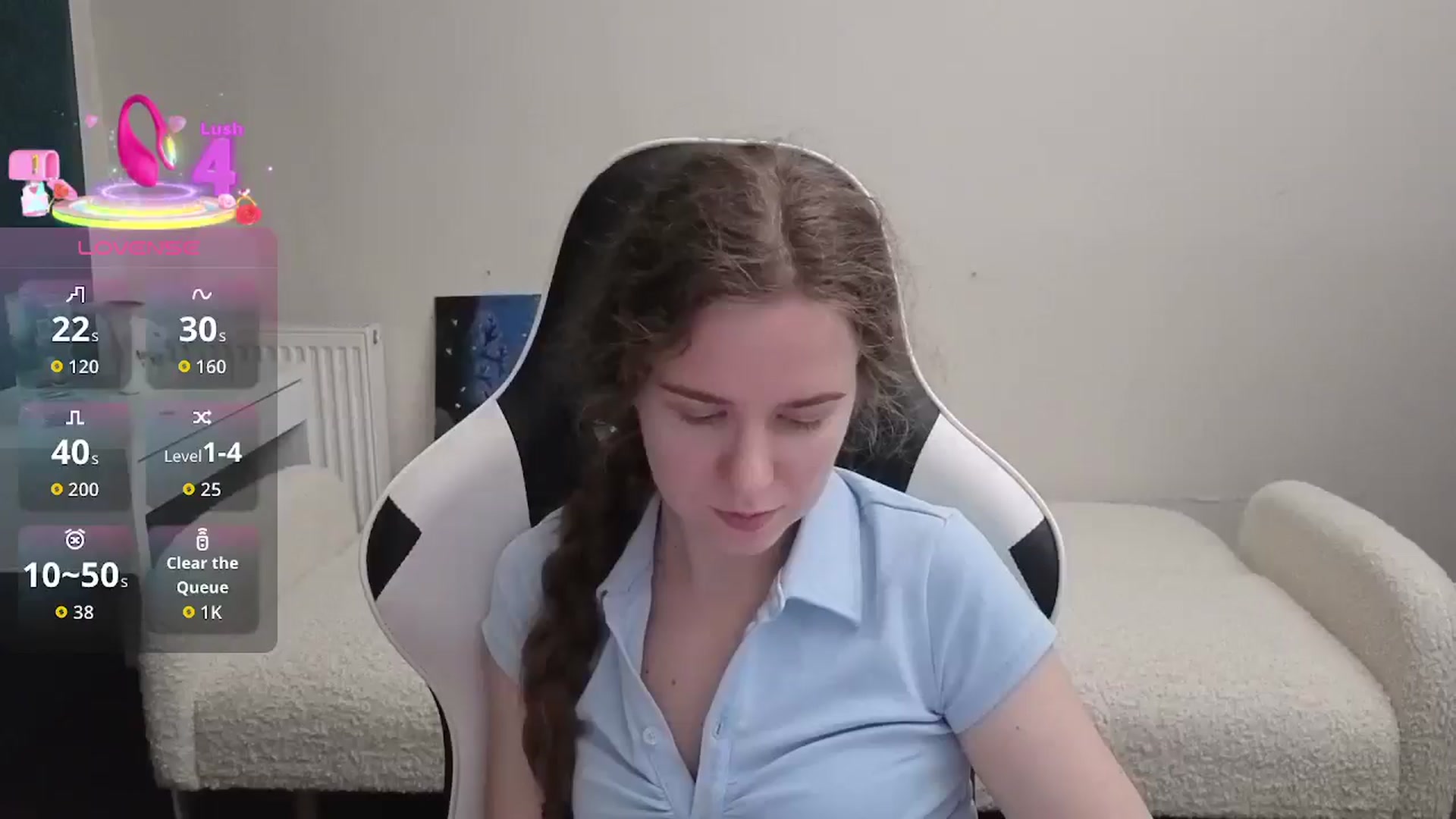 Gallery image thumbnail from BlueFlowerr's myfreecams stream on, 03/13/2026, 22:24 image 14 of 20