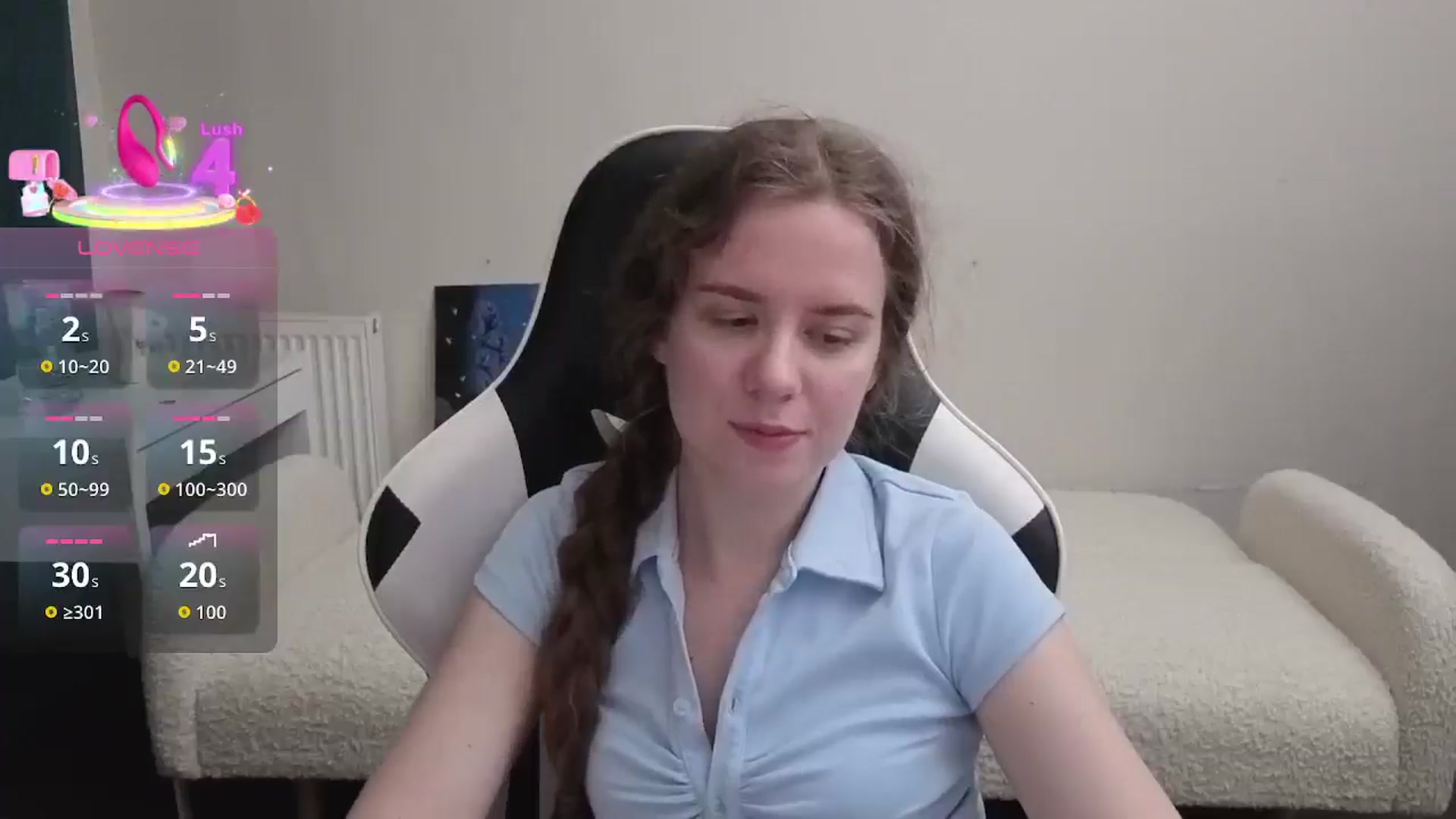 Gallery image thumbnail from BlueFlowerr's myfreecams stream on, 03/13/2026, 22:24 image 4 of 20