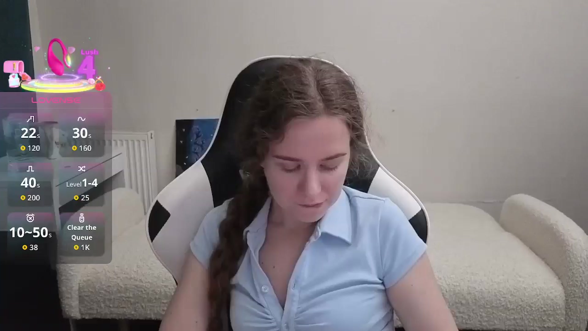 Gallery image thumbnail from BlueFlowerr's myfreecams stream on, 03/13/2026, 22:24 image 13 of 20