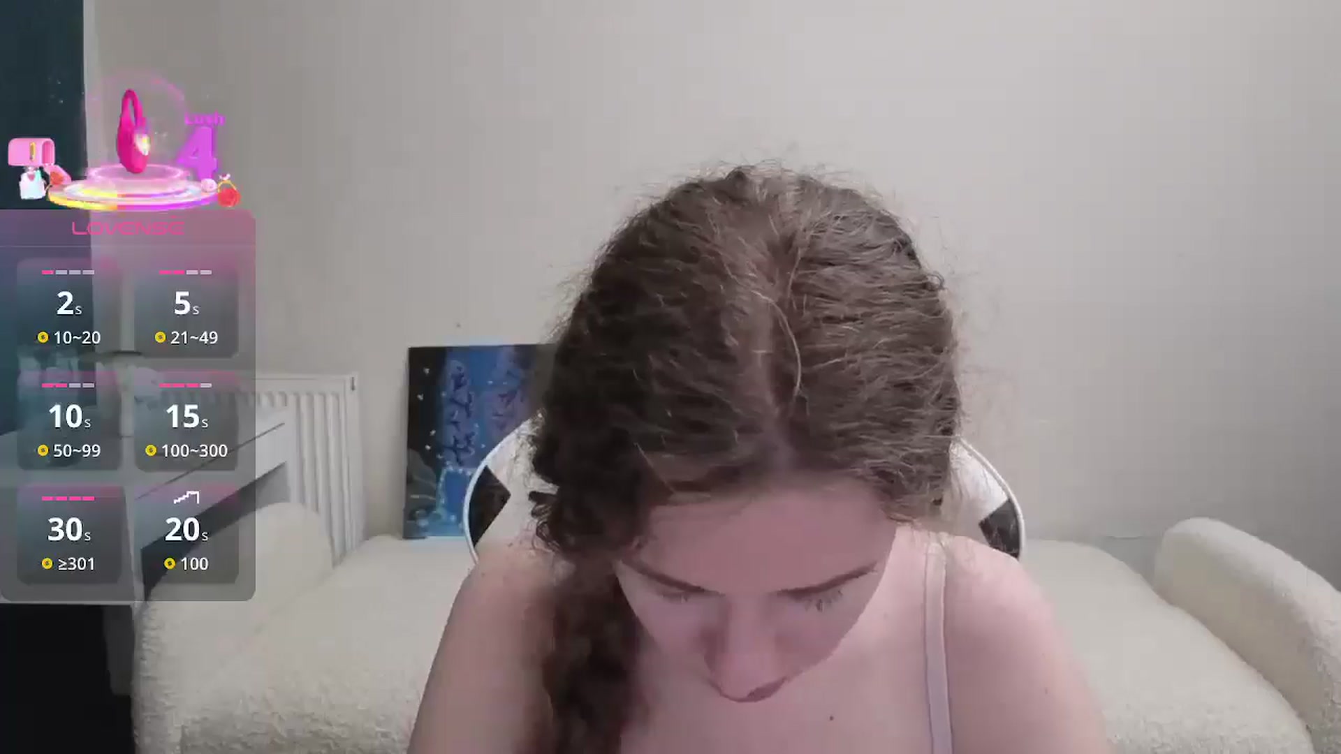 Gallery image thumbnail from BlueFlowerr's myfreecams stream on, 03/13/2026, 23:53 image 20 of 20