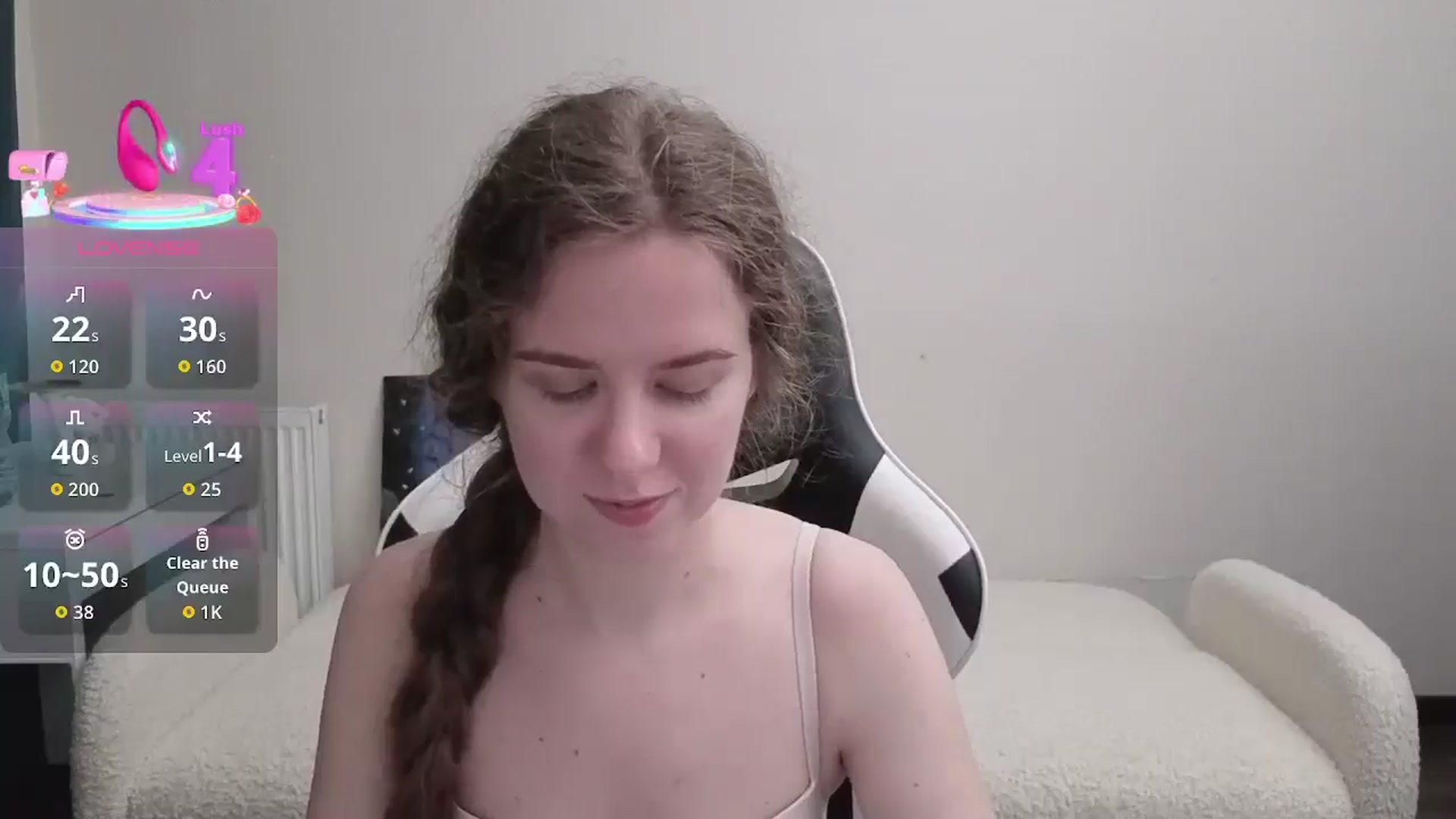 Gallery image thumbnail from BlueFlowerr's myfreecams stream on, 03/13/2026, 23:53 image 3 of 20