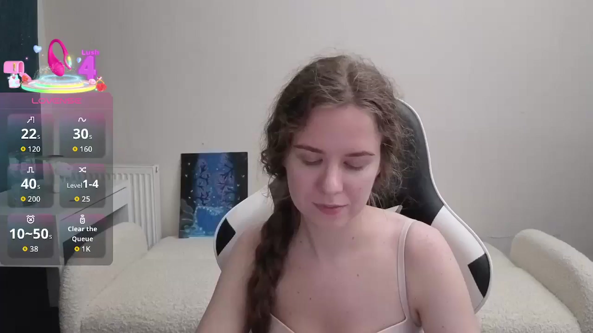 Gallery image thumbnail from BlueFlowerr's myfreecams stream on, 03/13/2026, 23:53 image 14 of 20