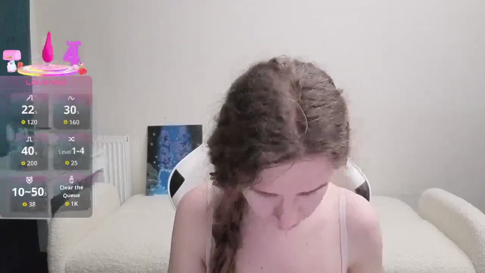 Gallery image thumbnail from BlueFlowerr's myfreecams stream on, 03/13/2026, 23:53 image 18 of 20