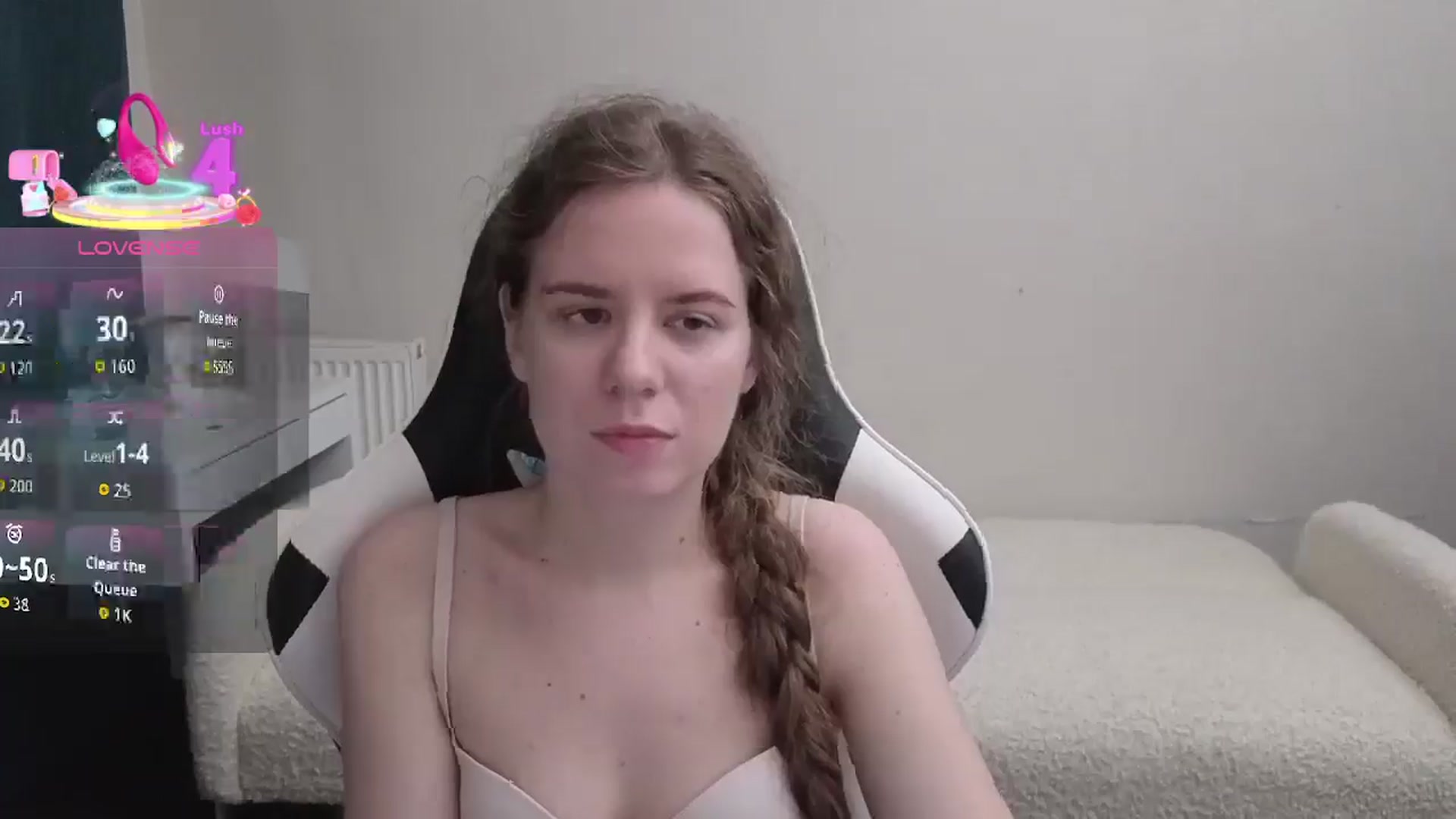 Gallery image thumbnail from BlueFlowerr's myfreecams stream on, 03/14/2026, 04:16 image 4 of 20