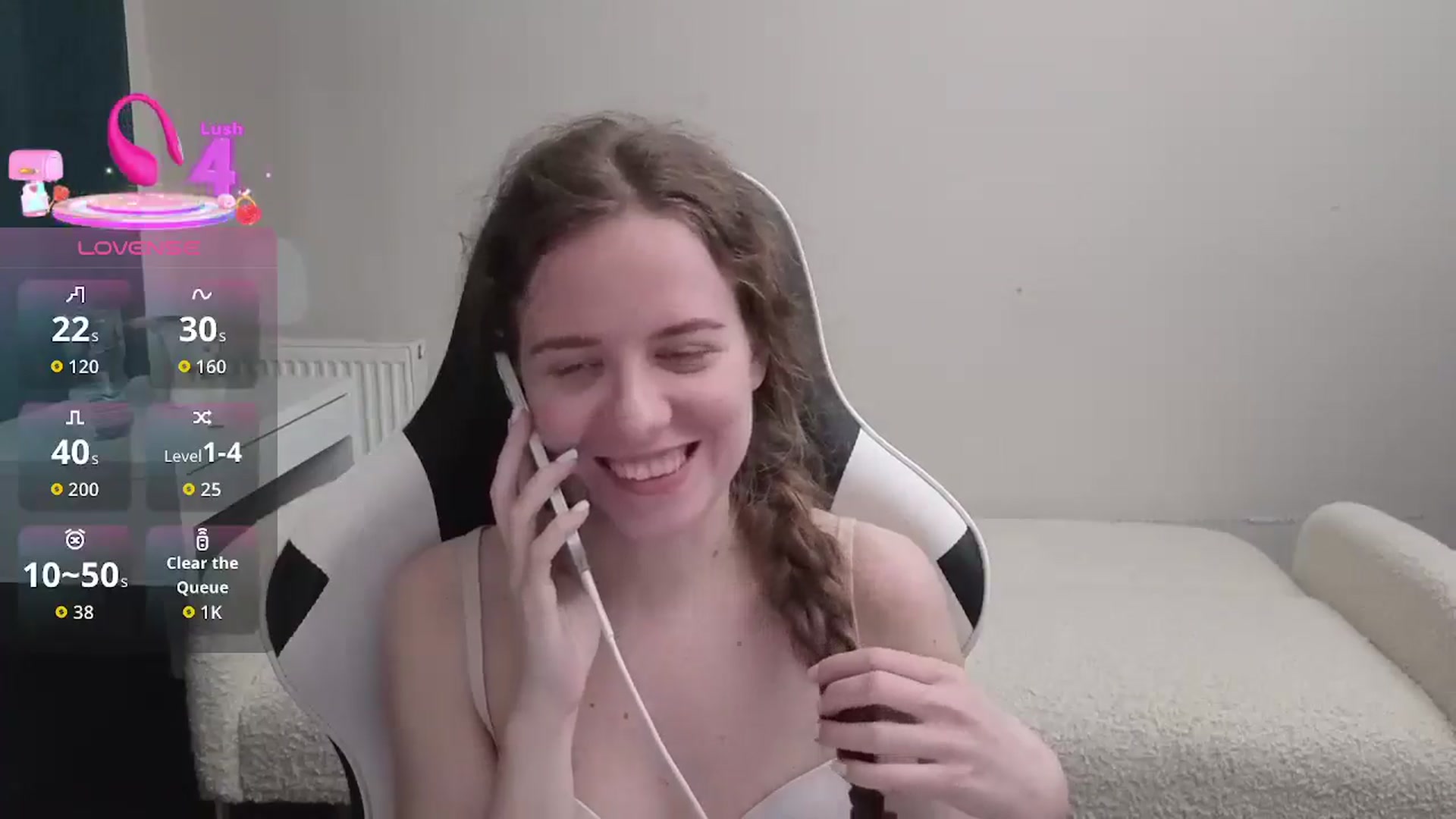 Gallery image thumbnail from BlueFlowerr's myfreecams stream on, 03/14/2026, 04:16 image 9 of 20
