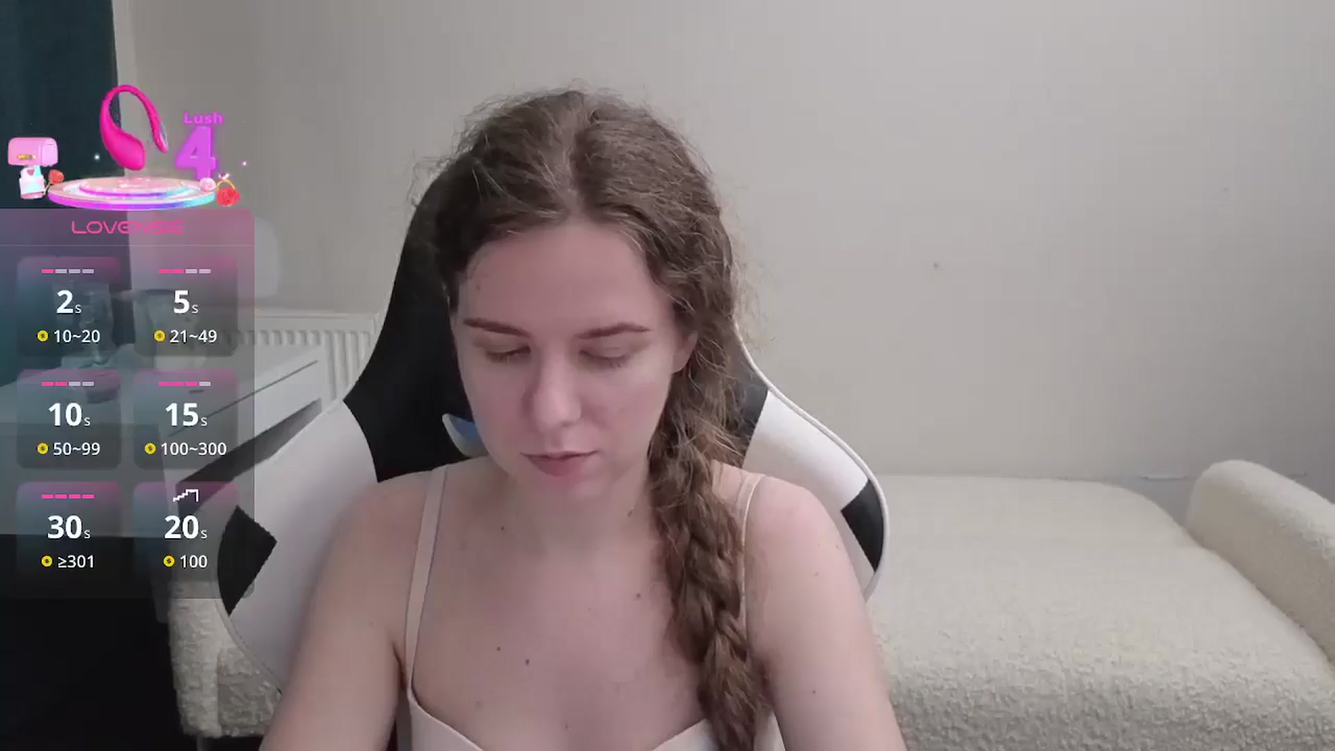 Gallery image thumbnail from BlueFlowerr's myfreecams stream on, 03/14/2026, 04:16 image 7 of 20
