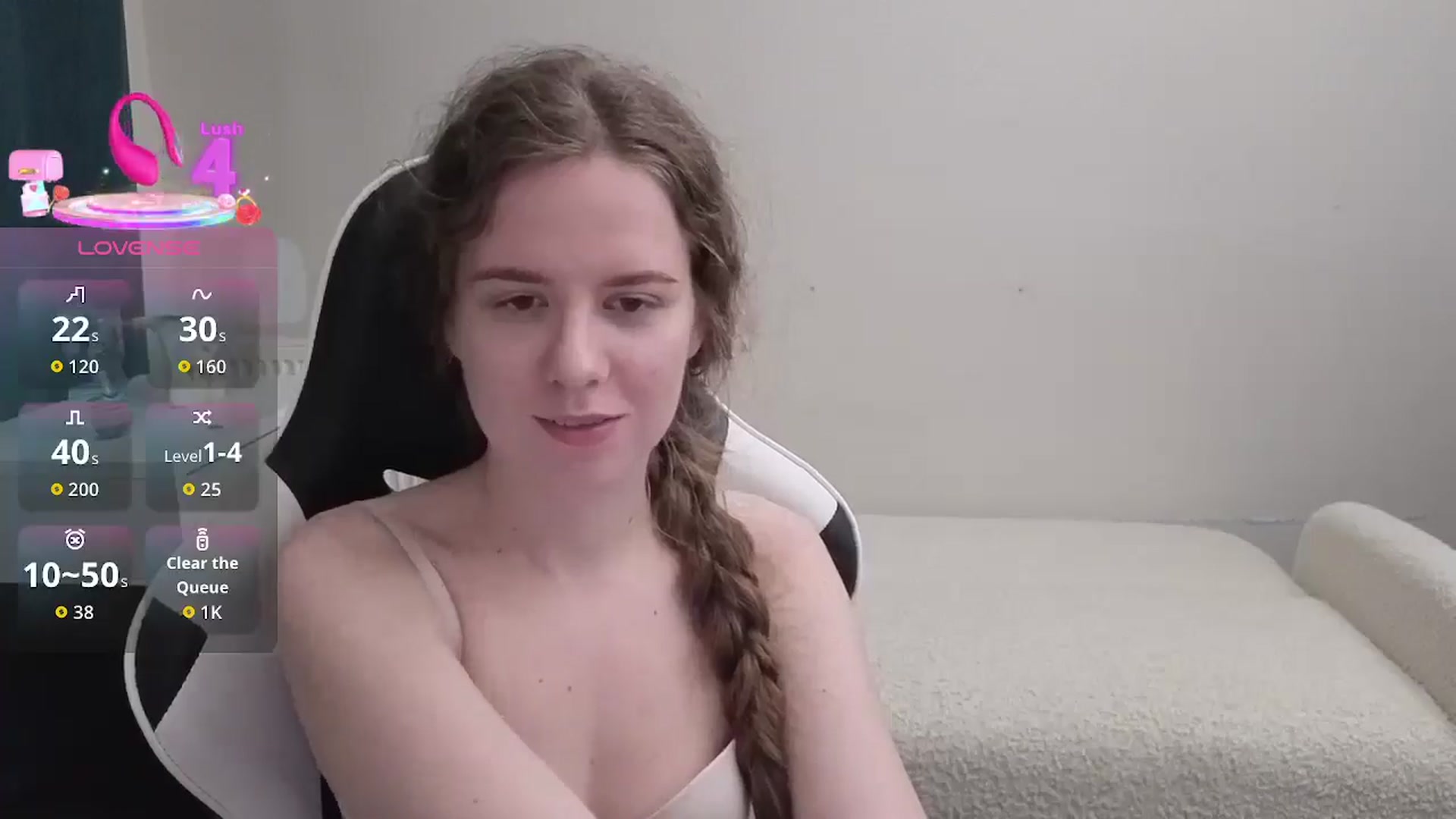 Gallery image thumbnail from BlueFlowerr's myfreecams stream on, 03/14/2026, 04:16 image 3 of 20