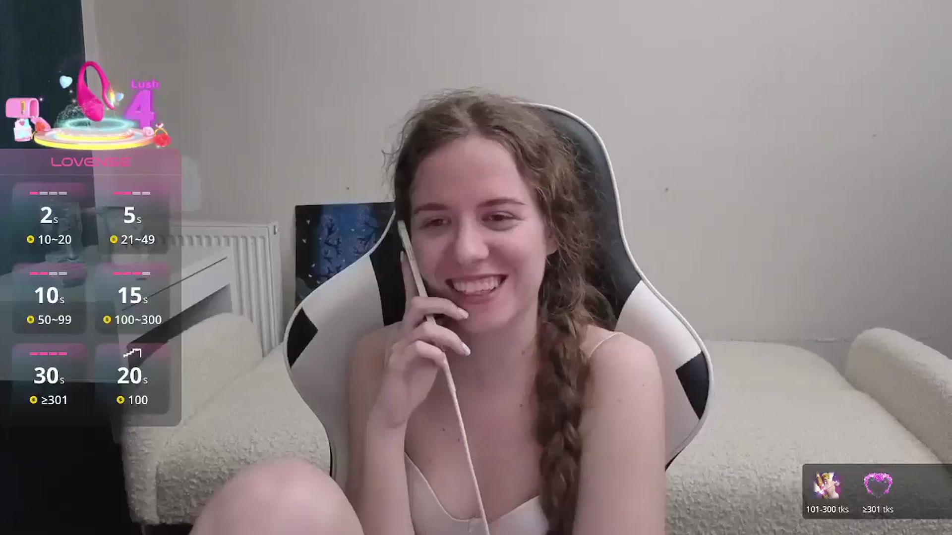 Gallery image thumbnail from BlueFlowerr's myfreecams stream on, 03/14/2026, 04:16 image 12 of 20