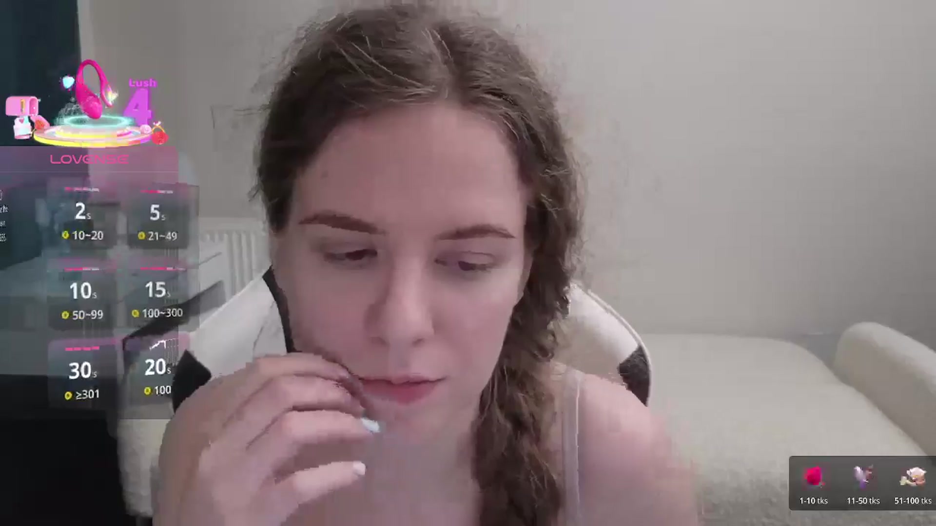 Gallery image thumbnail from BlueFlowerr's myfreecams stream on, 03/14/2026, 04:16 image 6 of 20
