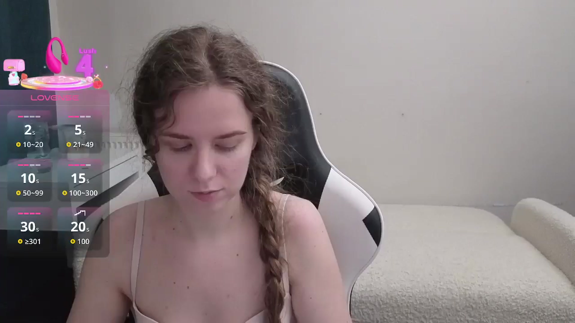 Gallery image thumbnail from BlueFlowerr's myfreecams stream on, 03/14/2026, 04:16 image 1 of 20