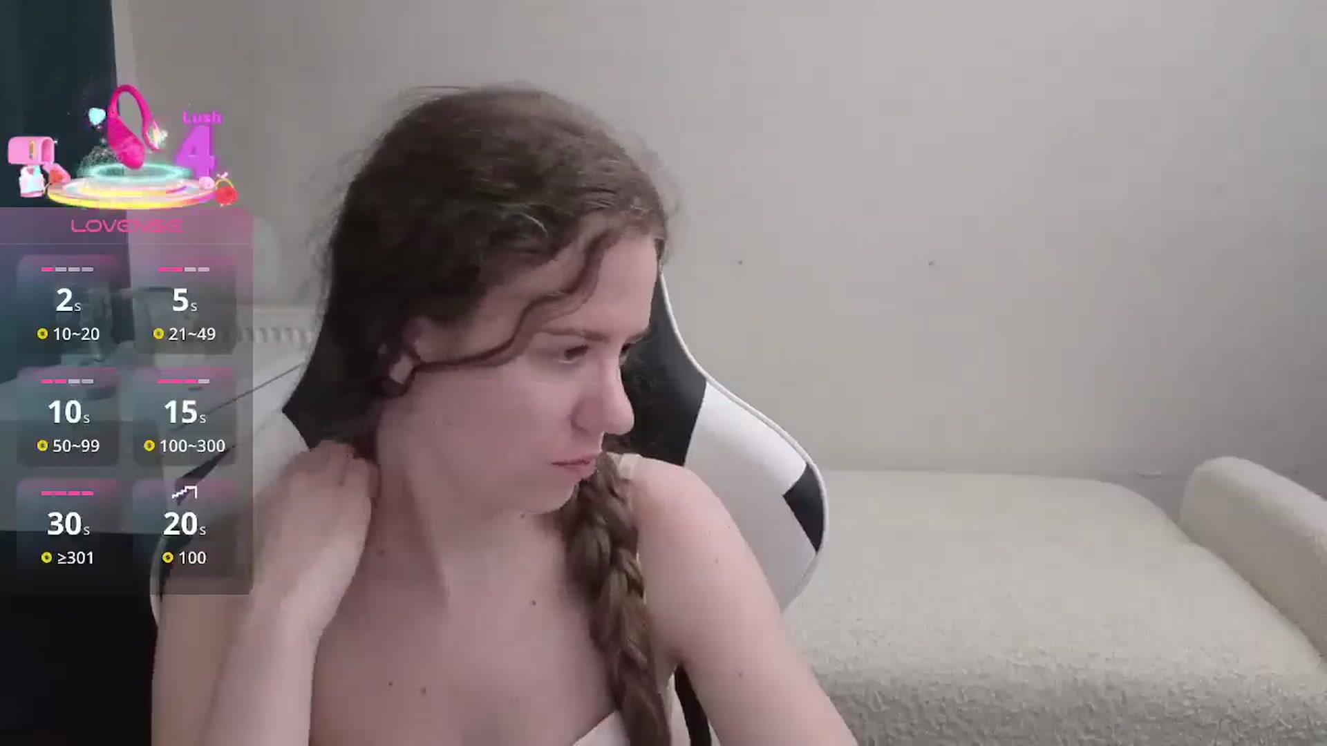 Gallery image thumbnail from BlueFlowerr's myfreecams stream on, 03/14/2026, 04:16 image 2 of 20
