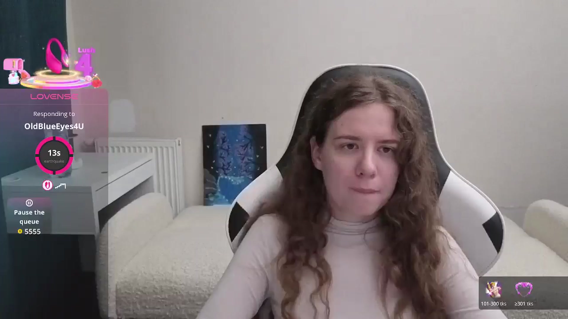 Gallery image thumbnail from BlueFlowerr's myfreecams stream on, 03/14/2026, 22:28 image 18 of 20