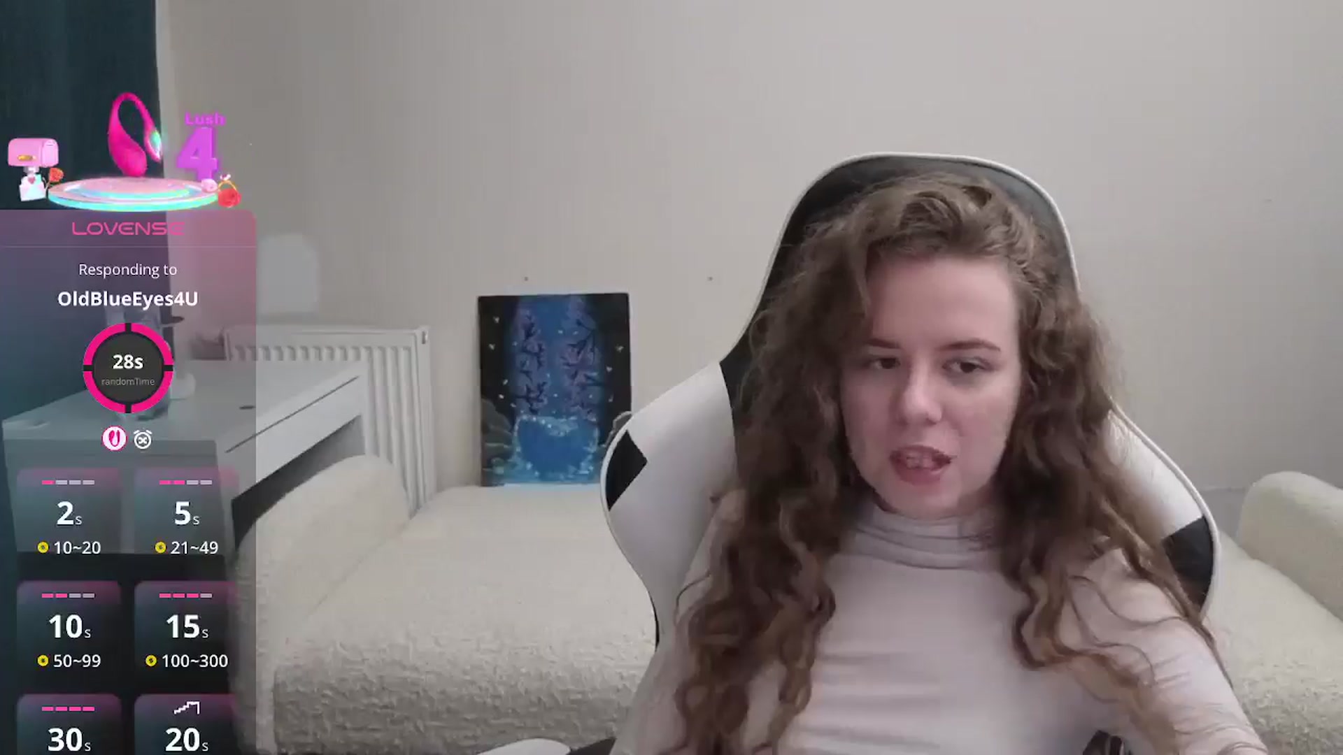 Gallery image thumbnail from BlueFlowerr's myfreecams stream on, 03/14/2026, 23:51 image 20 of 20