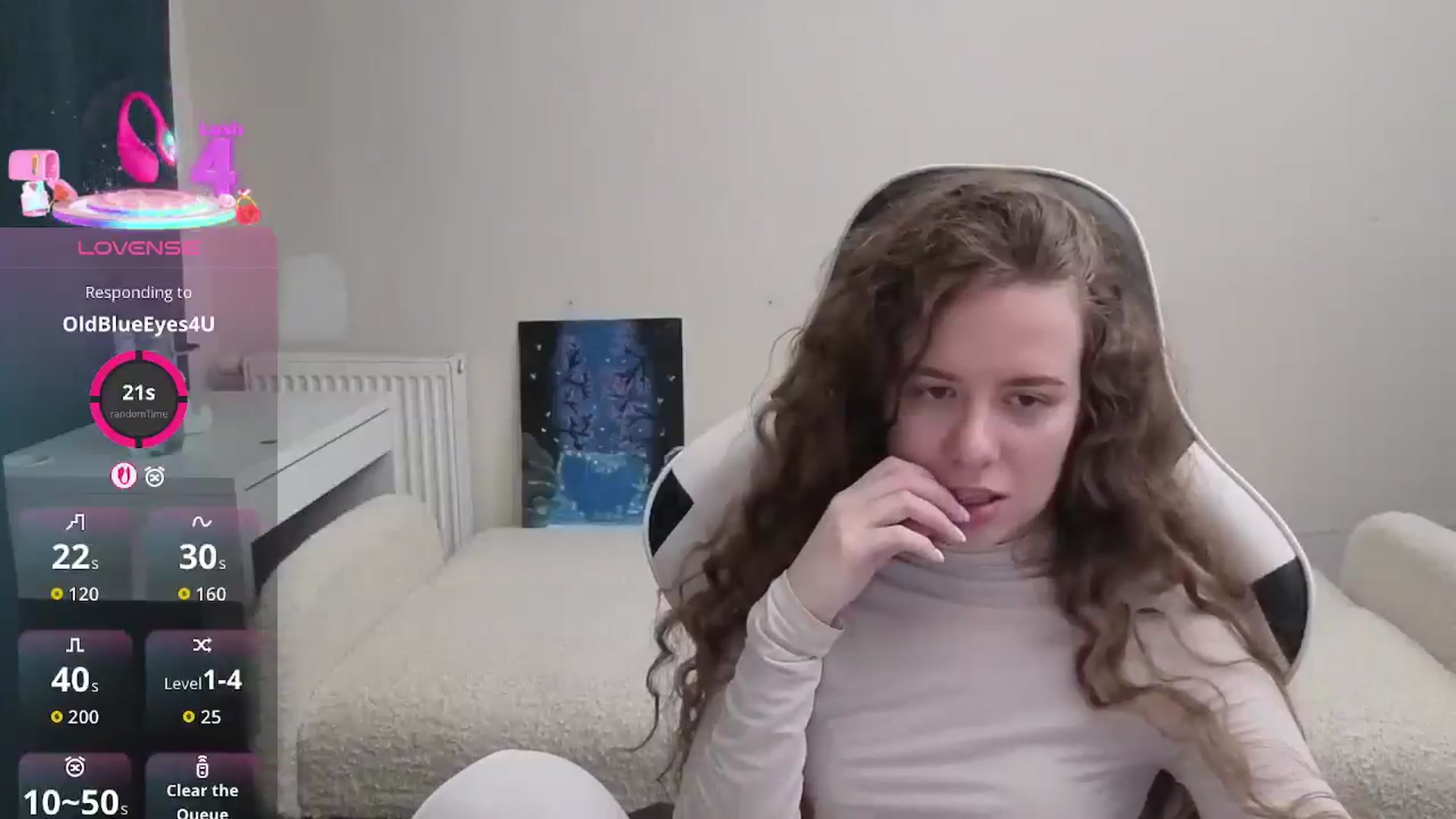Gallery image thumbnail from BlueFlowerr's myfreecams stream on, 03/14/2026, 23:51 image 18 of 20