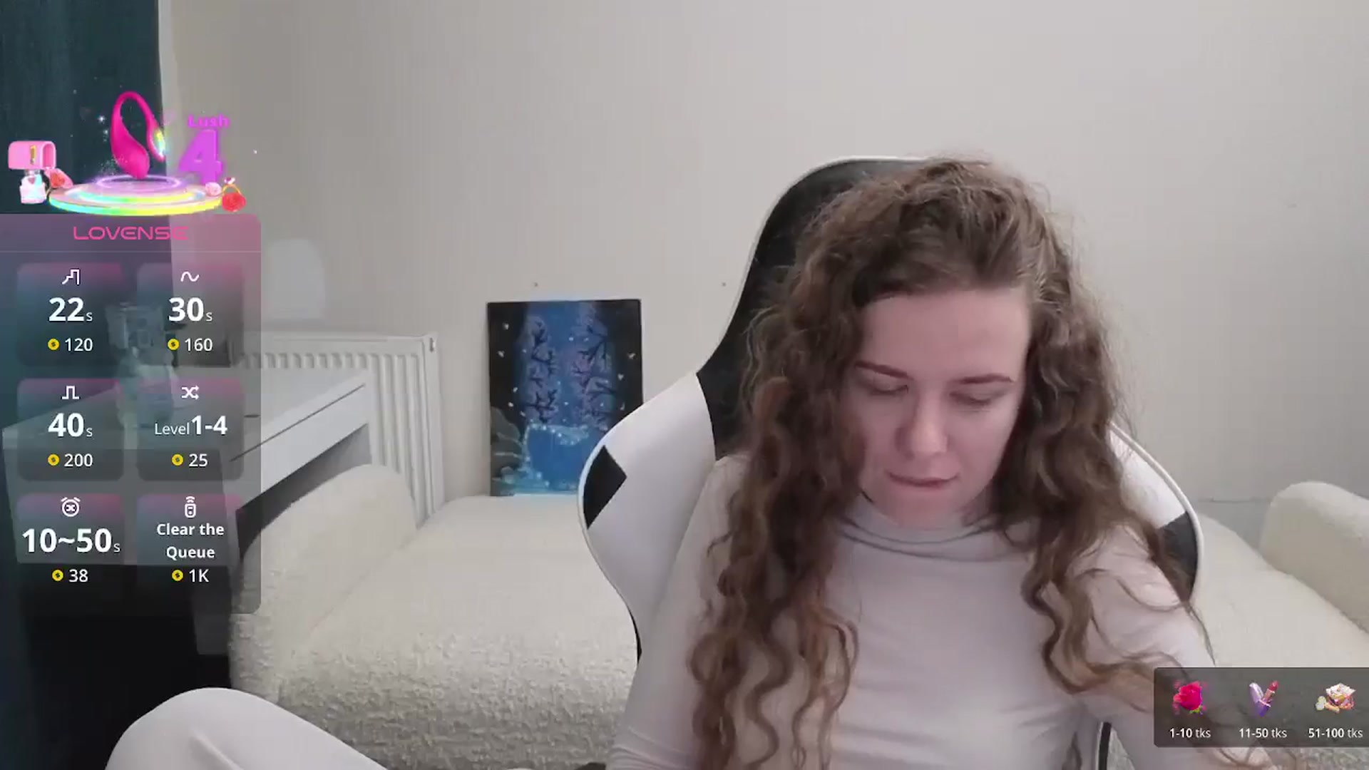 Gallery image thumbnail from BlueFlowerr's myfreecams stream on, 03/14/2026, 23:51 image 13 of 20