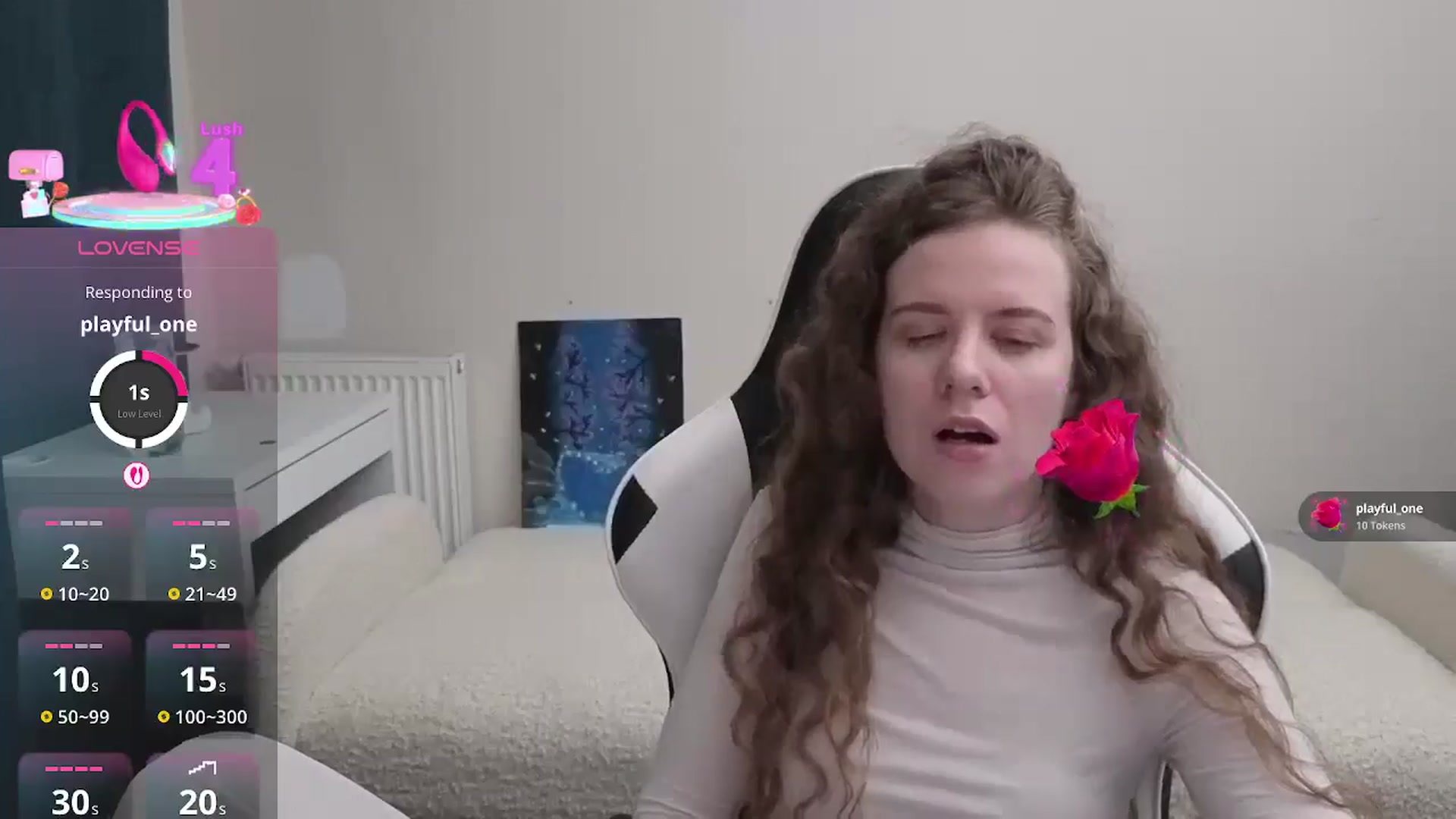 Gallery image thumbnail from BlueFlowerr's myfreecams stream on, 03/14/2026, 23:51 image 12 of 20
