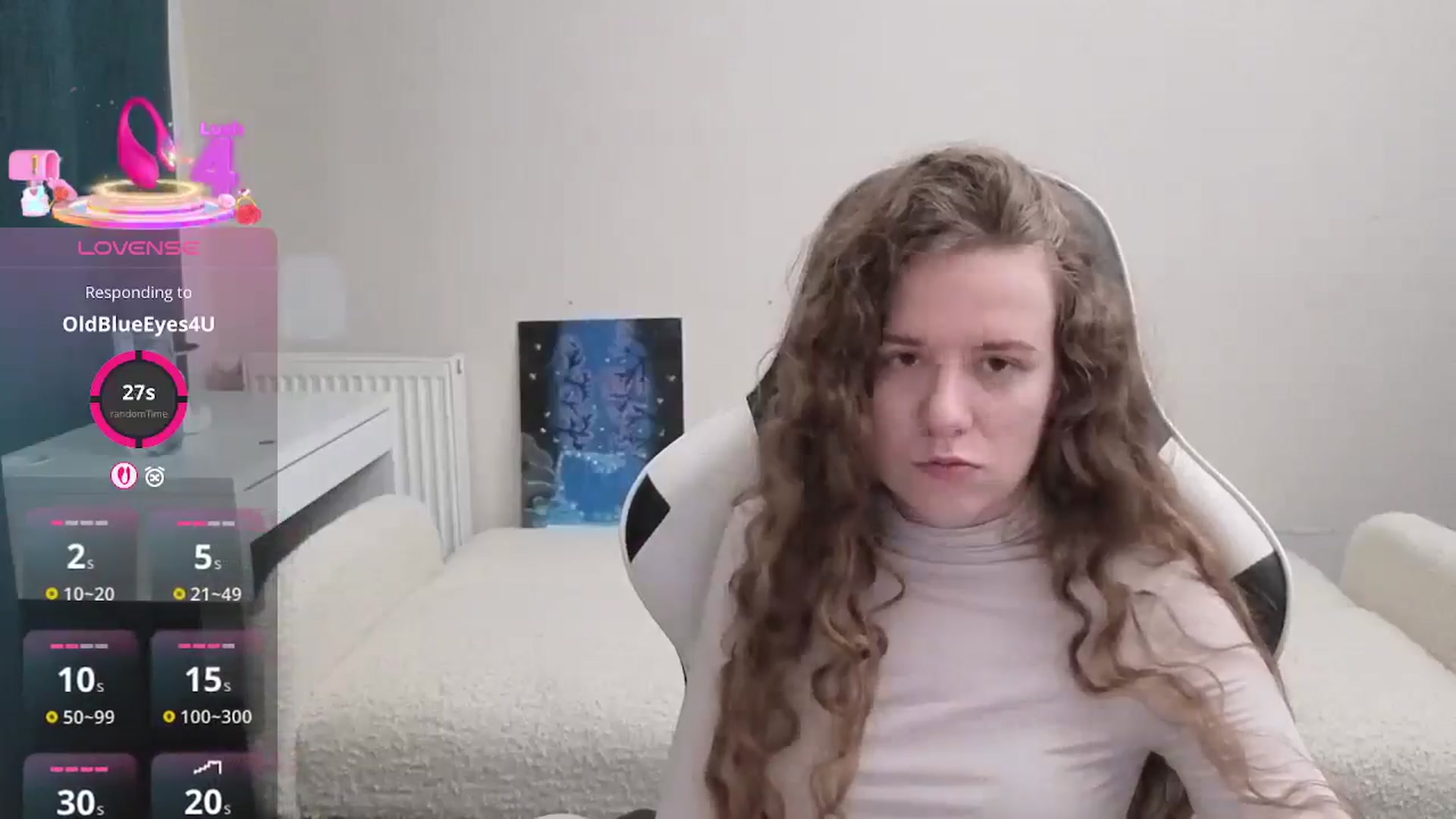 Gallery image thumbnail from BlueFlowerr's myfreecams stream on, 03/14/2026, 23:51 image 17 of 20