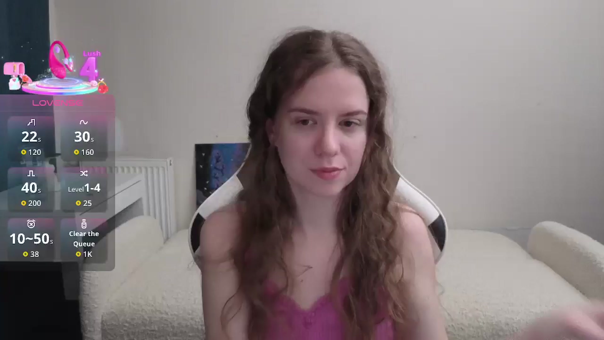 Gallery image thumbnail from BlueFlowerr's myfreecams stream on, 03/17/2026, 20:02 image 1 of 20