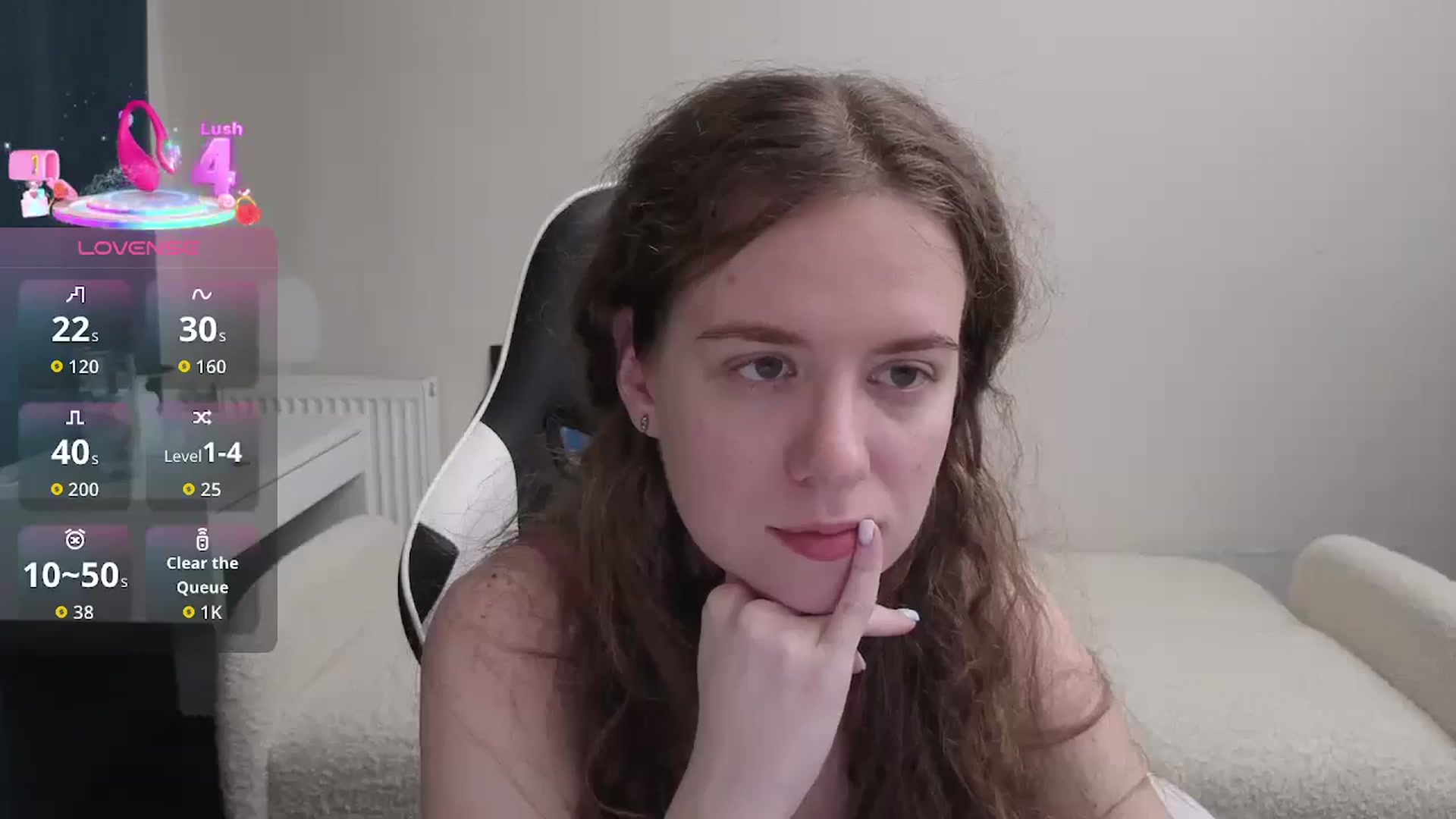 Gallery image thumbnail from BlueFlowerr's myfreecams stream on, 03/17/2026, 20:43 image 12 of 20
