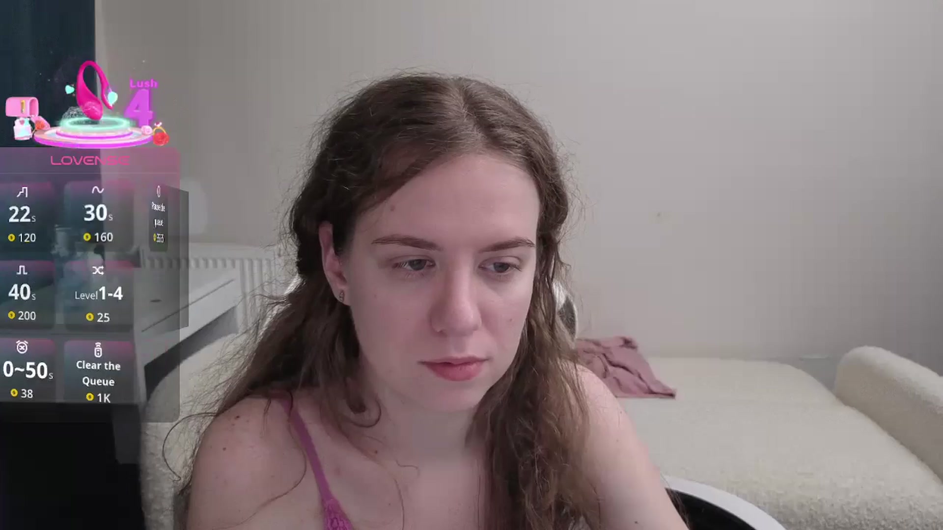 Gallery image thumbnail from BlueFlowerr's myfreecams stream on, 03/17/2026, 20:43 image 15 of 20