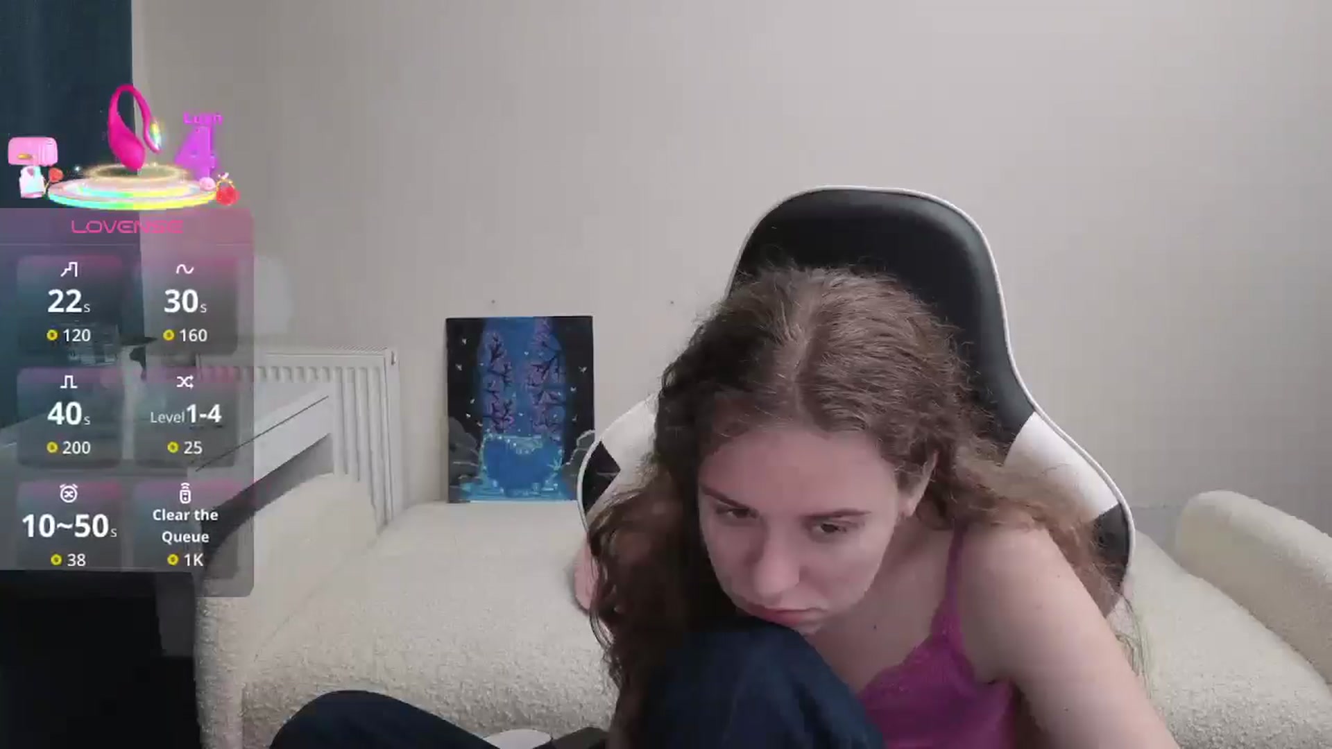 Gallery image thumbnail from BlueFlowerr's myfreecams stream on, 03/17/2026, 21:09 image 20 of 20