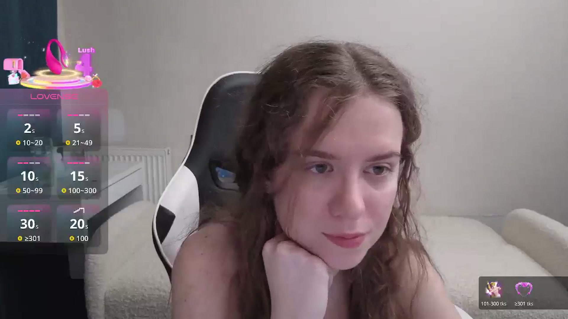 Gallery image thumbnail from BlueFlowerr's myfreecams stream on, 03/17/2026, 21:09 image 6 of 20