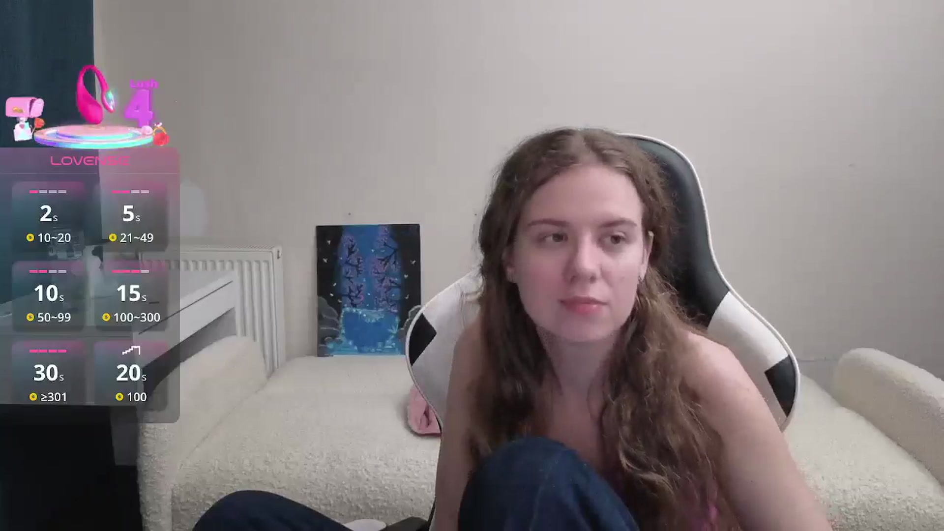 Gallery image thumbnail from BlueFlowerr's myfreecams stream on, 03/17/2026, 21:09 image 17 of 20