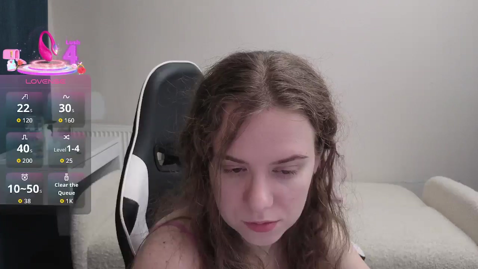 Gallery image thumbnail from BlueFlowerr's myfreecams stream on, 03/17/2026, 21:09 image 7 of 20