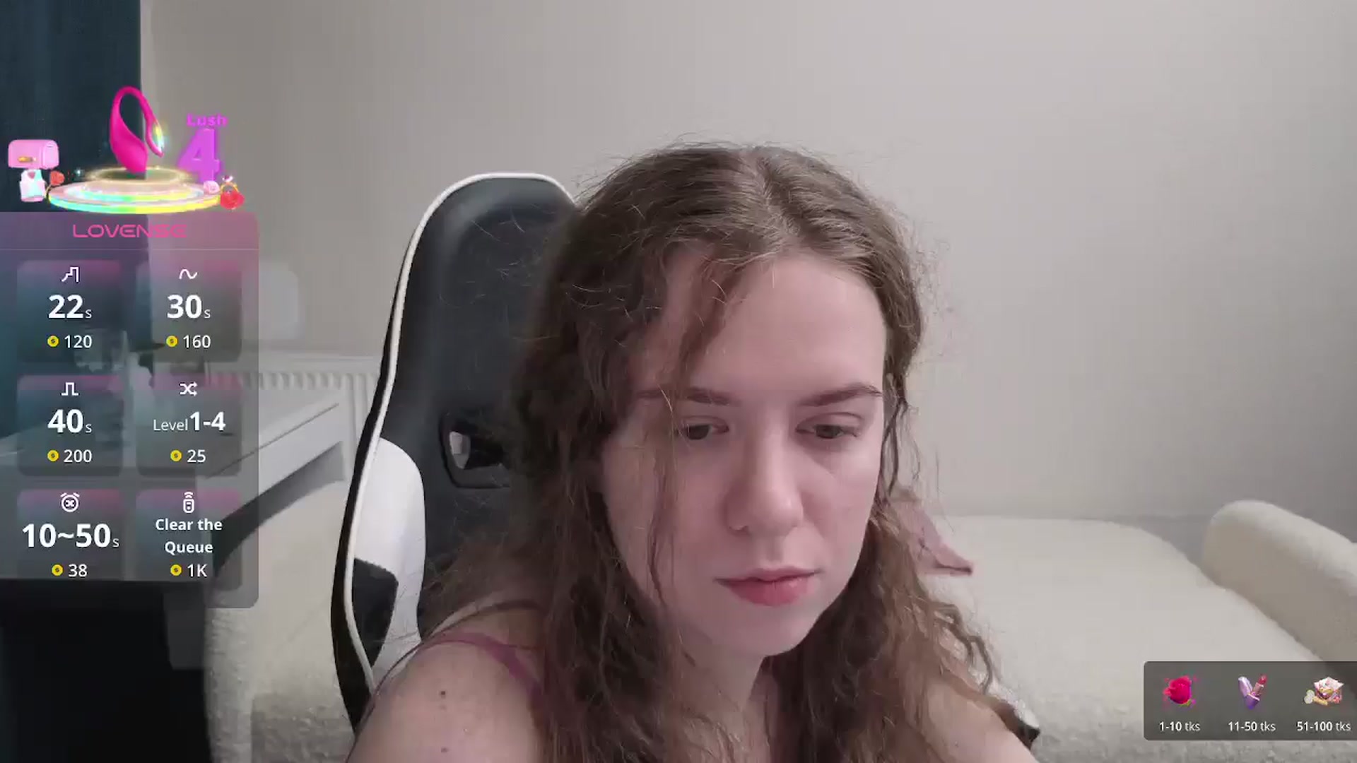 Gallery image thumbnail from BlueFlowerr's myfreecams stream on, 03/17/2026, 21:09 image 12 of 20