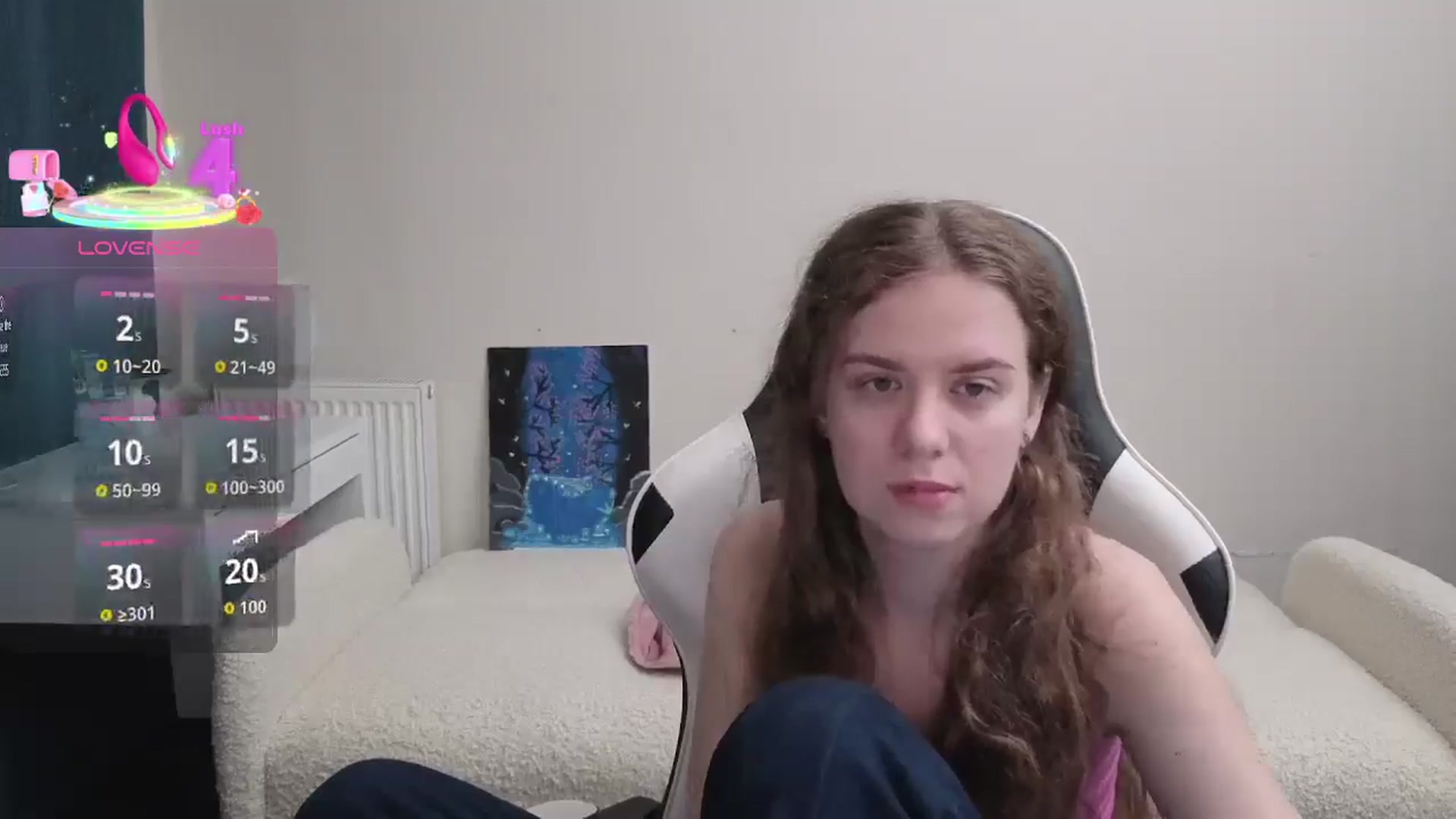 Gallery image thumbnail from BlueFlowerr's myfreecams stream on, 03/17/2026, 21:09 image 19 of 20