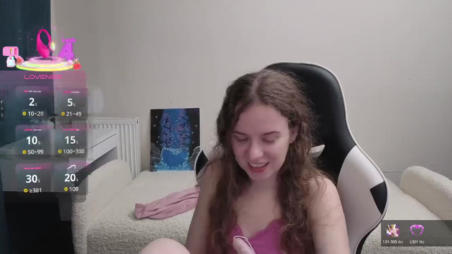 Gallery image thumbnail from BlueFlowerr's myfreecams stream on, 03/17/2026, 23:01 image 6 of 20