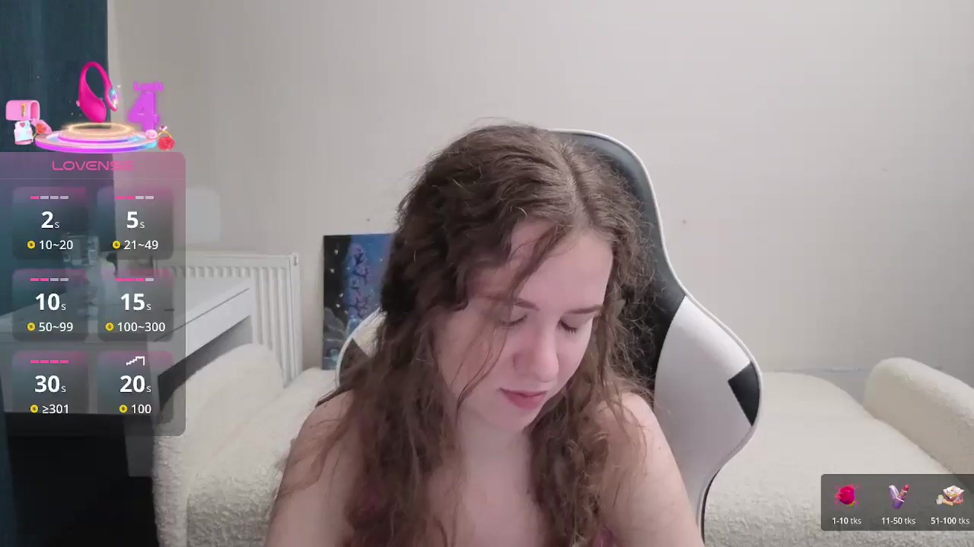 Gallery image thumbnail from BlueFlowerr's myfreecams stream on, 03/17/2026, 23:01 image 11 of 20