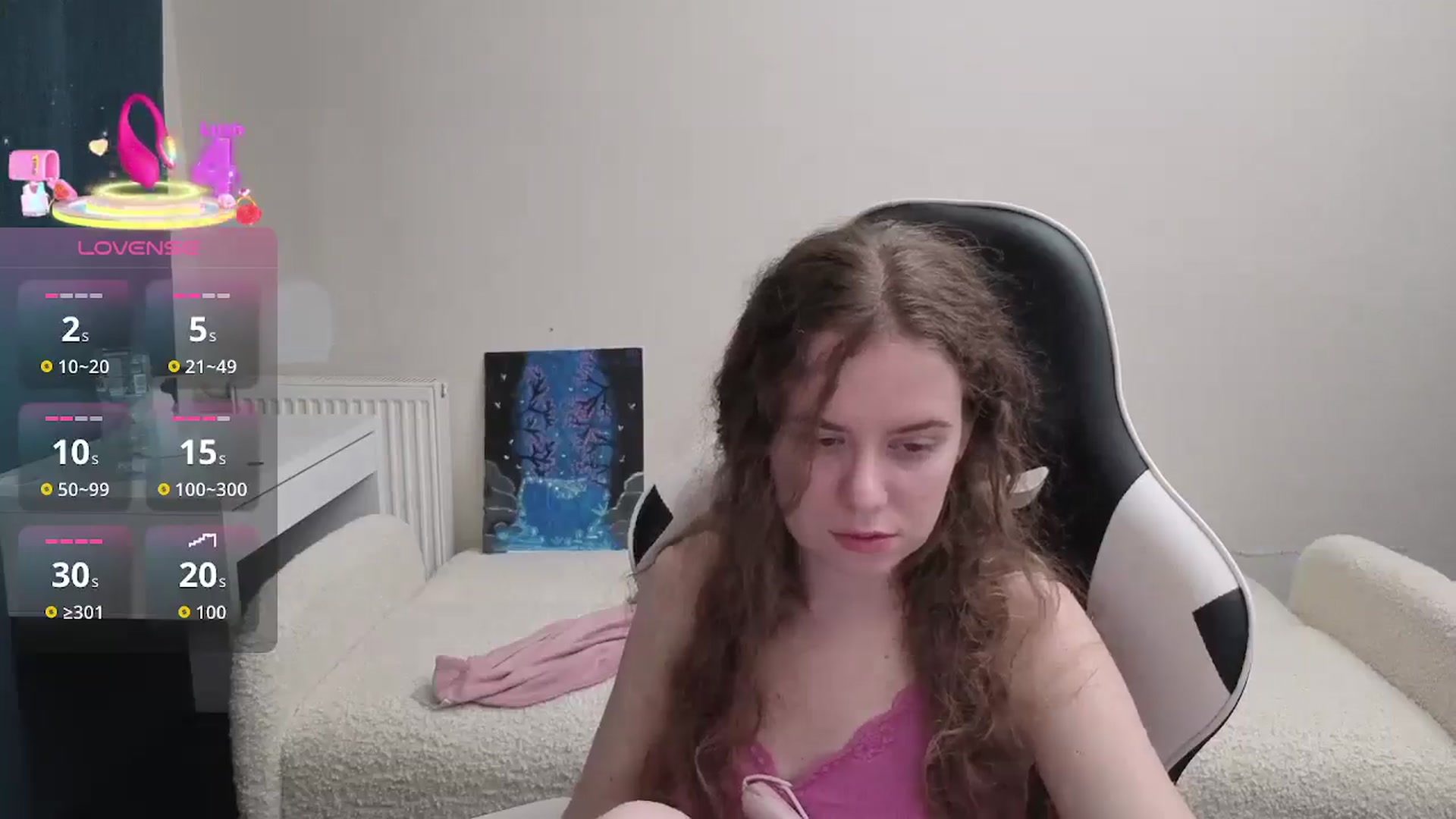 Gallery image thumbnail from BlueFlowerr's myfreecams stream on, 03/17/2026, 23:01 image 2 of 20