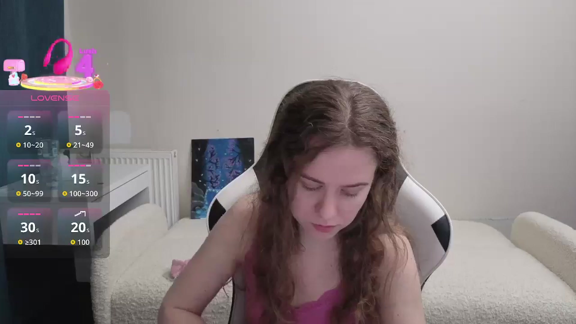 Gallery image thumbnail from BlueFlowerr's myfreecams stream on, 03/17/2026, 23:01 image 20 of 20