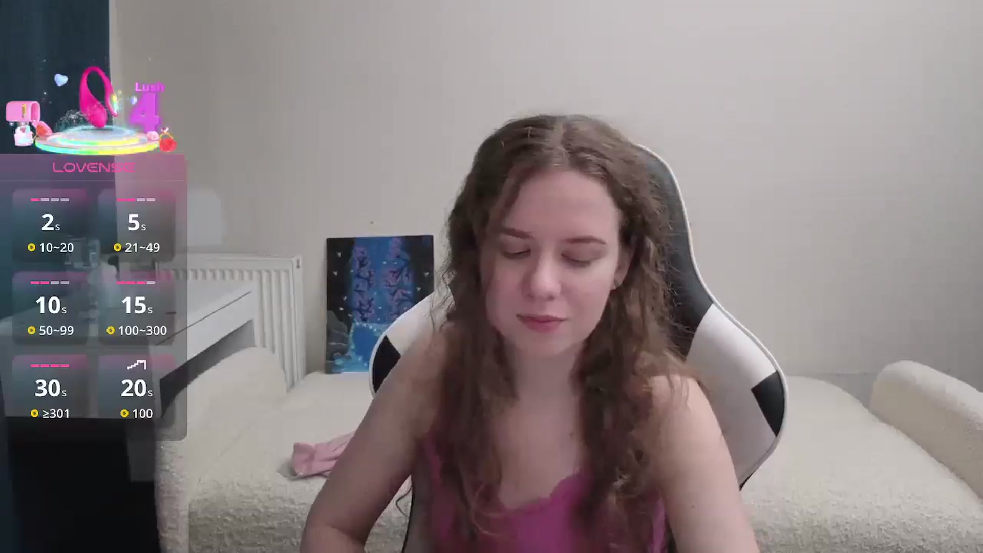 Gallery image thumbnail from BlueFlowerr's myfreecams stream on, 03/17/2026, 23:01 image 16 of 20
