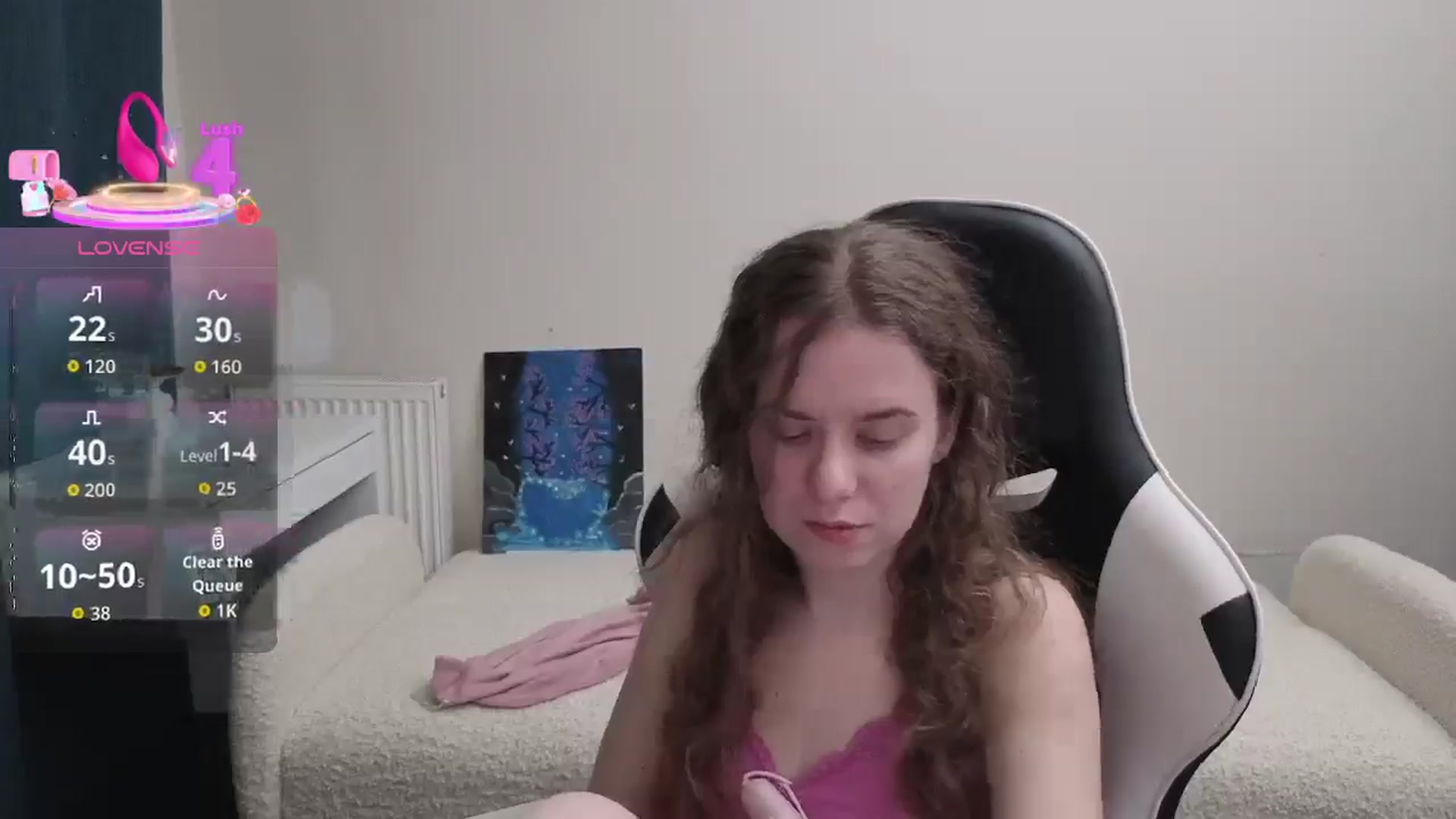 Gallery image thumbnail from BlueFlowerr's myfreecams stream on, 03/17/2026, 23:01 image 3 of 20