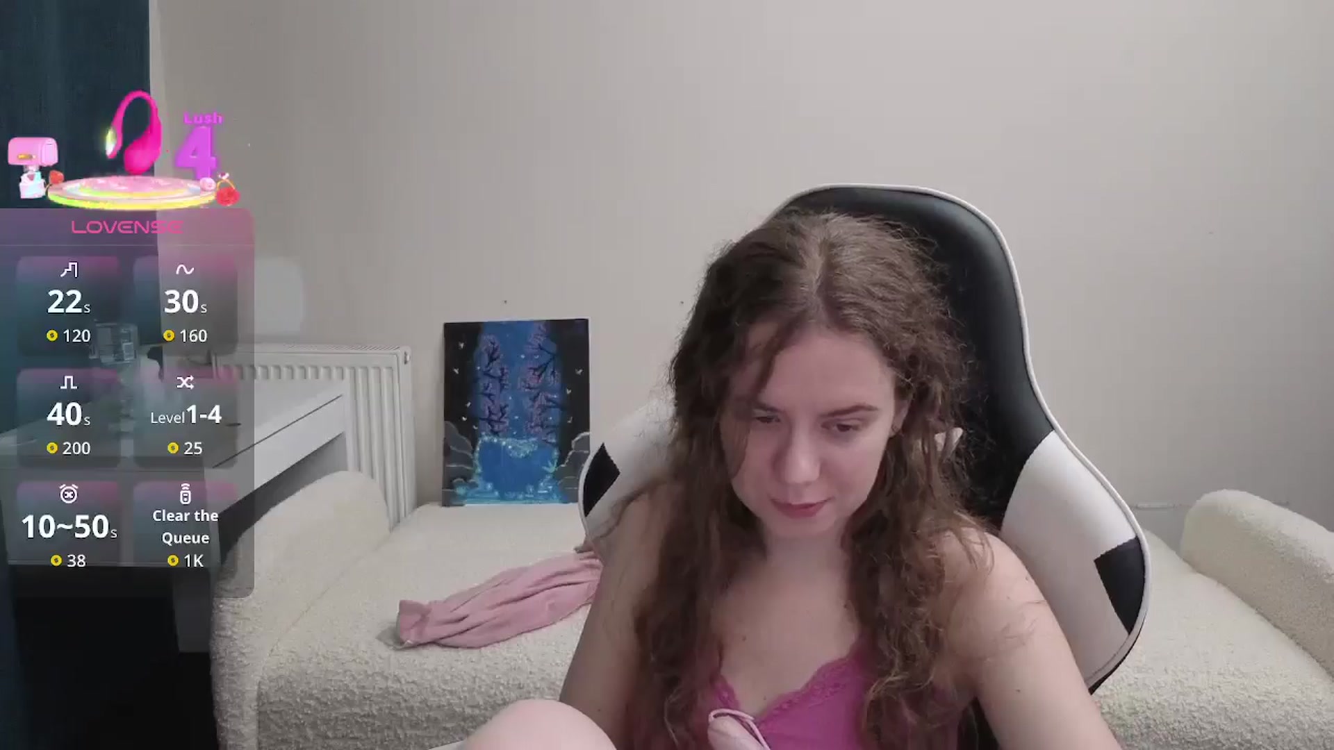 Gallery image thumbnail from BlueFlowerr's myfreecams stream on, 03/17/2026, 23:01 image 4 of 20