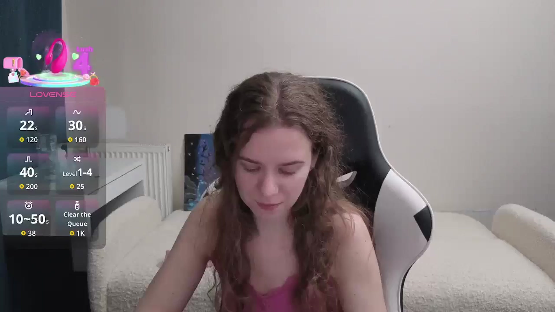 Gallery image thumbnail from BlueFlowerr's myfreecams stream on, 03/17/2026, 23:01 image 17 of 20
