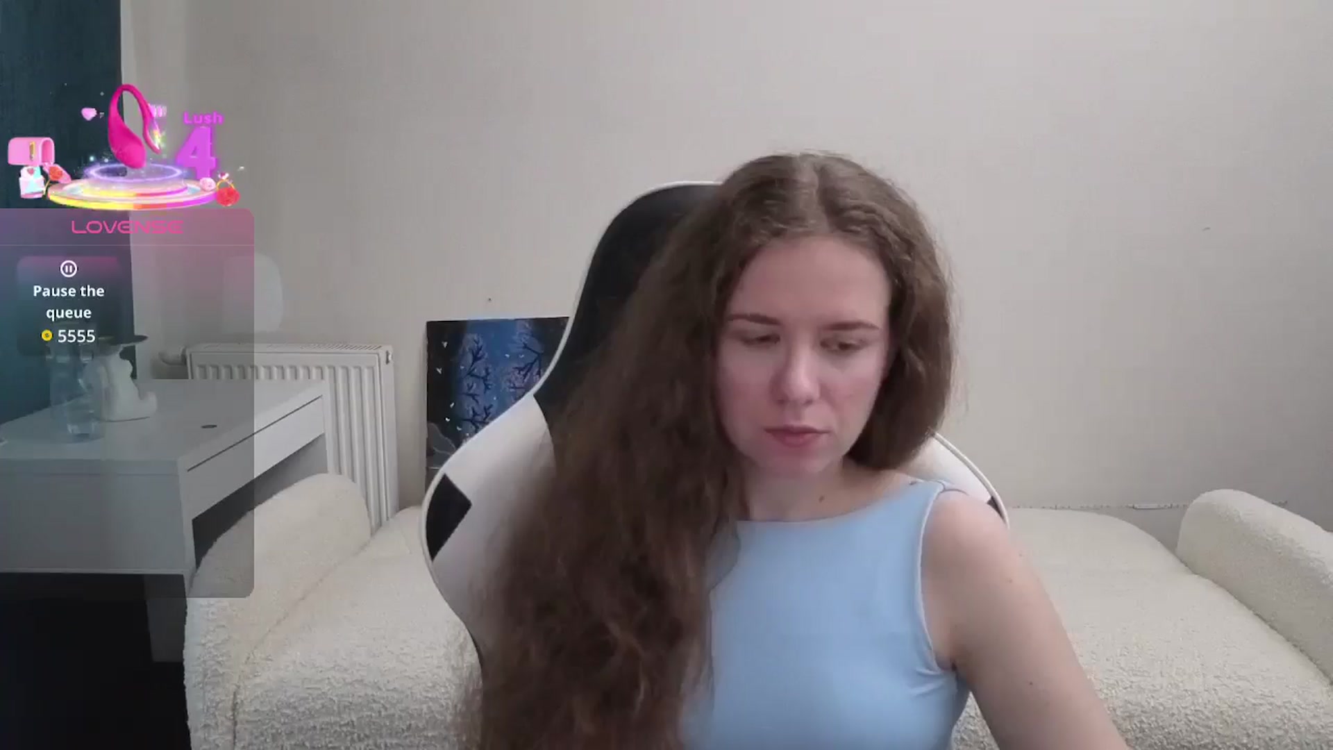 Gallery image thumbnail from BlueFlowerr's myfreecams stream on, 03/19/2026, 16:52 image 7 of 20