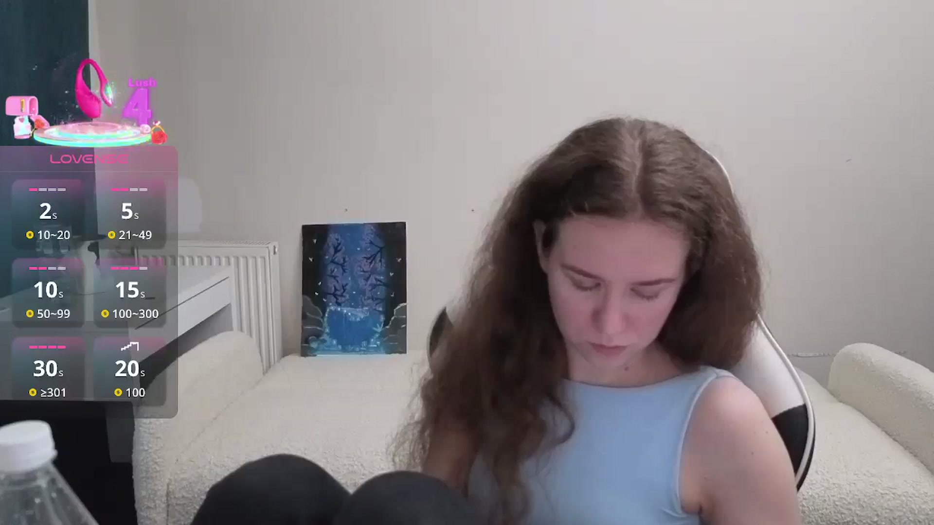 Gallery image thumbnail from BlueFlowerr's myfreecams stream on, 03/19/2026, 16:52 image 11 of 20