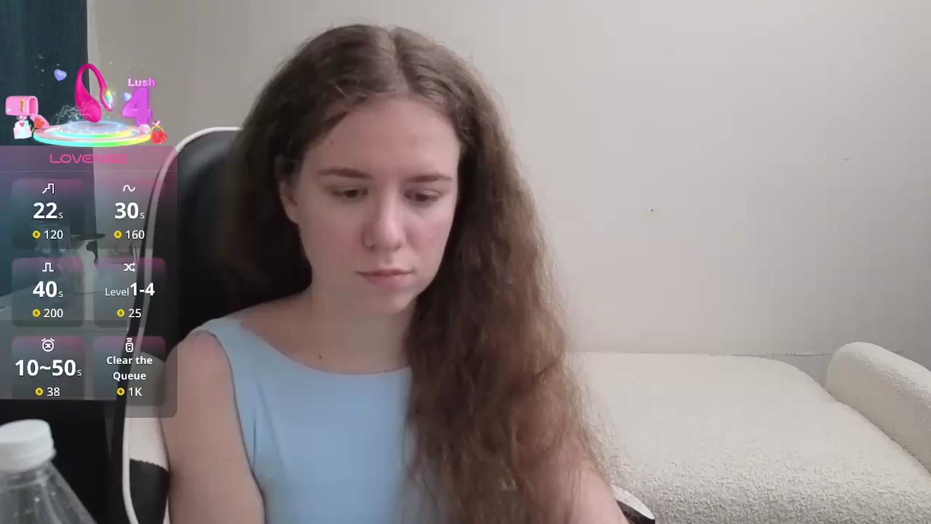 Gallery image thumbnail from BlueFlowerr's myfreecams stream on, 03/19/2026, 16:52 image 17 of 20