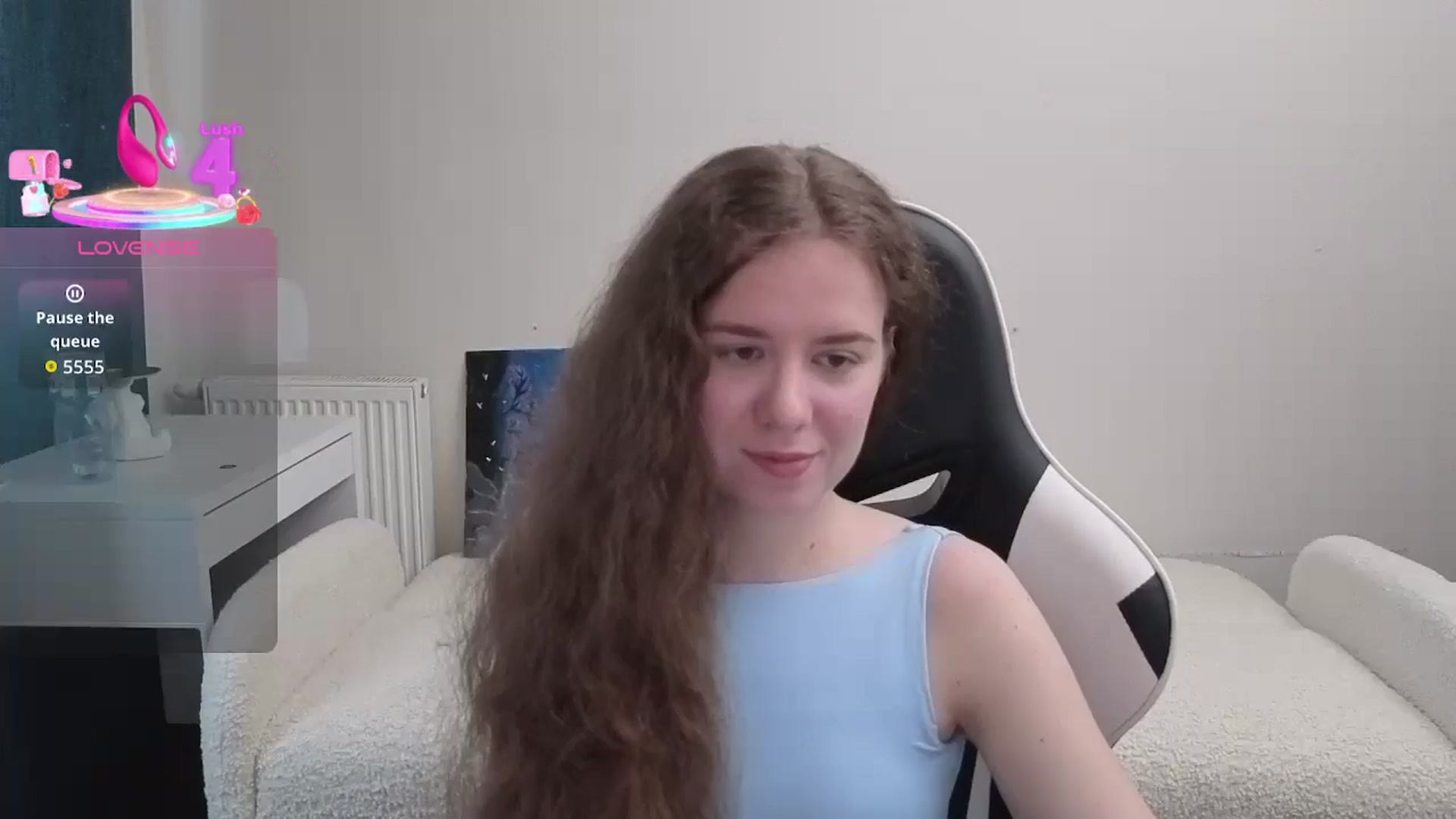 Gallery image thumbnail from BlueFlowerr's myfreecams stream on, 03/19/2026, 16:52 image 2 of 20
