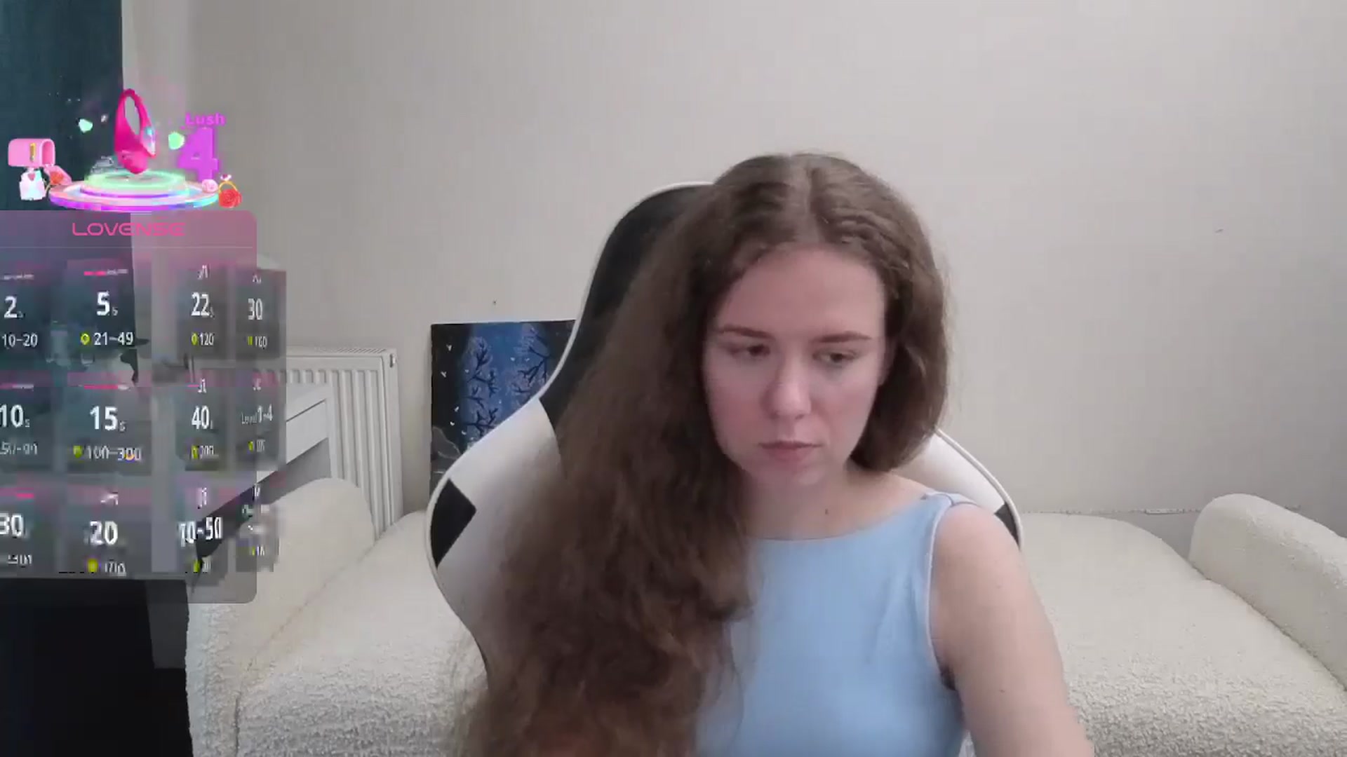 Gallery image thumbnail from BlueFlowerr's myfreecams stream on, 03/19/2026, 16:52 image 6 of 20